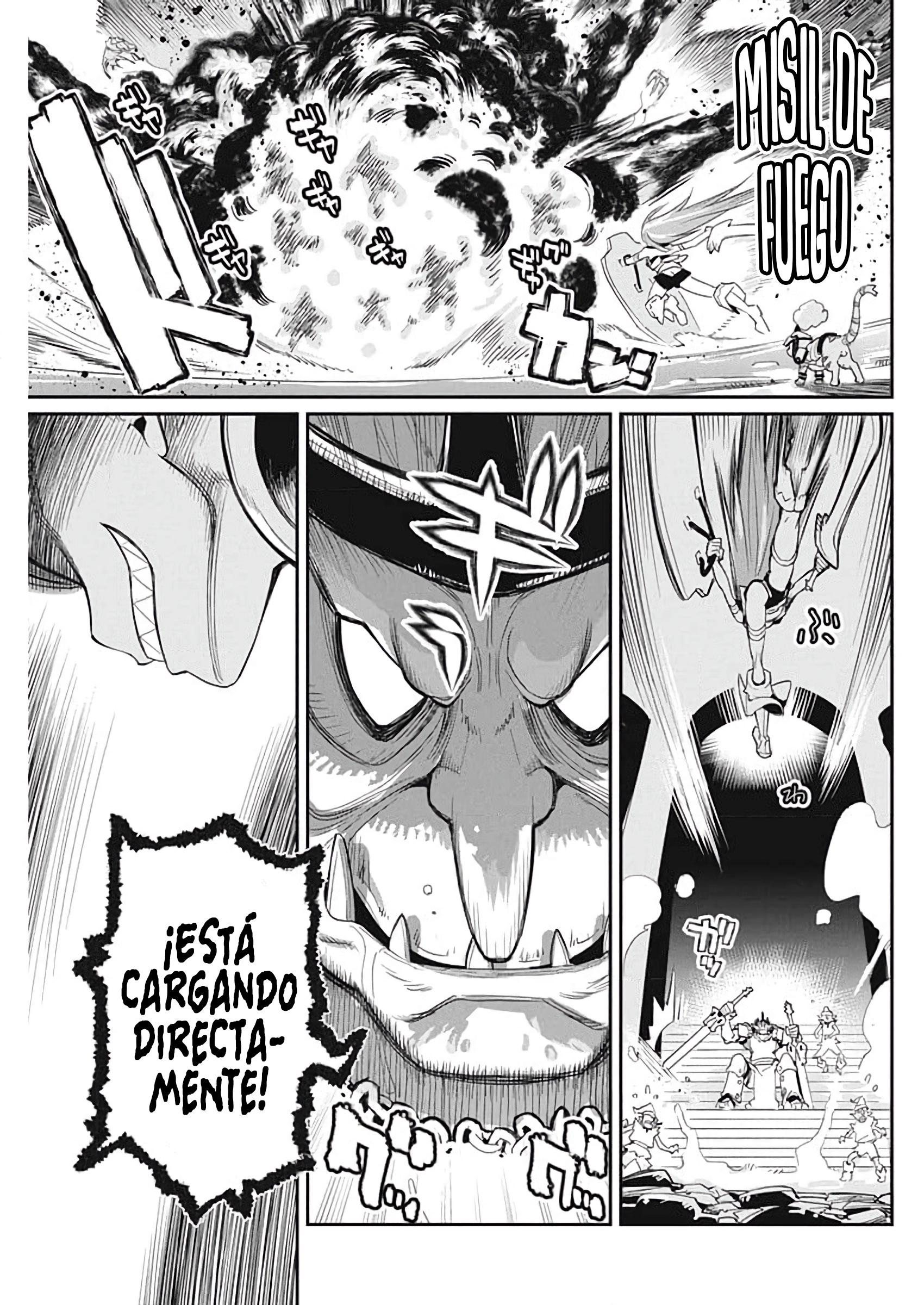 Read Behemoth de rango S ES Manga Online