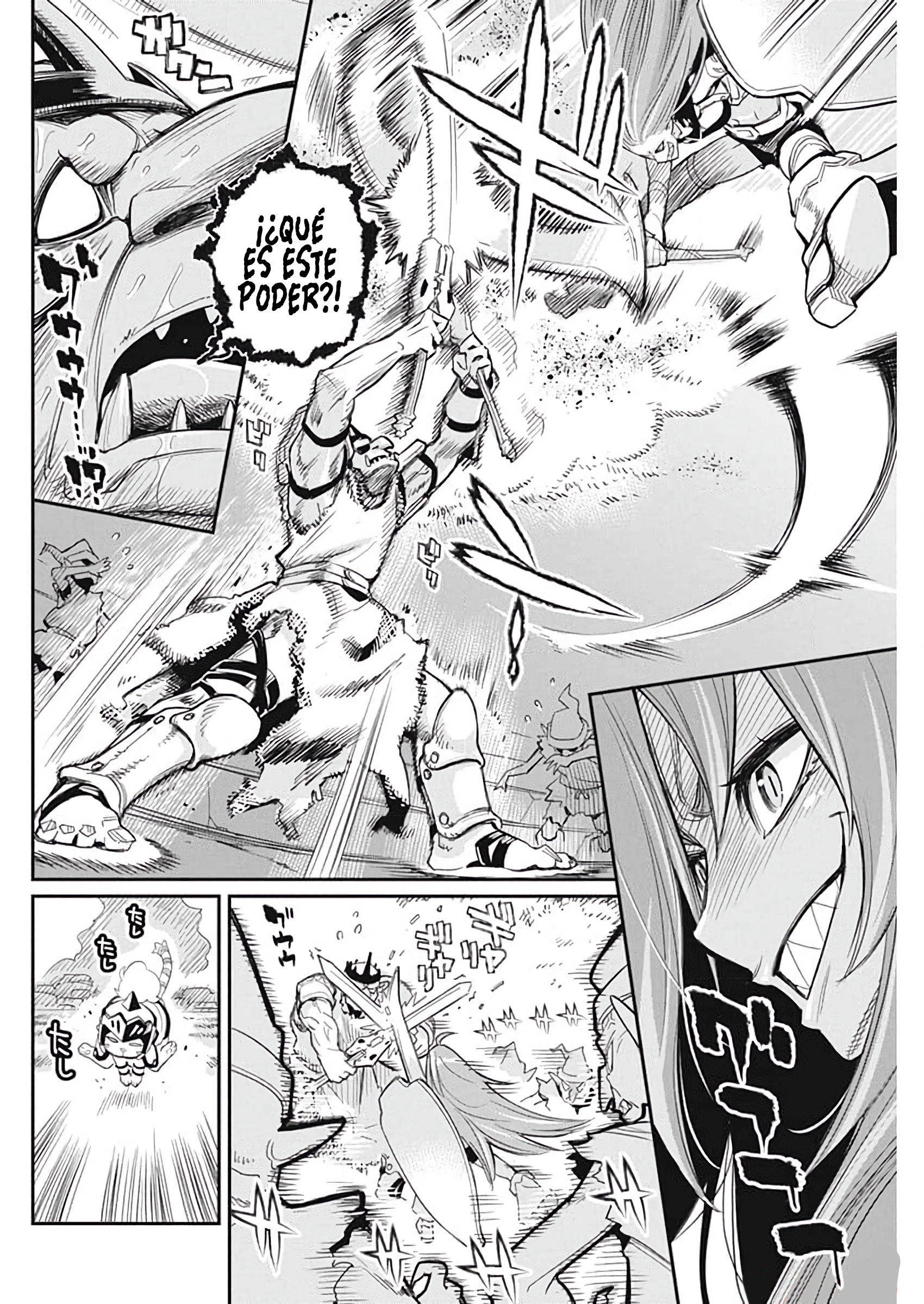 Read Behemoth de rango S ES Manga Online