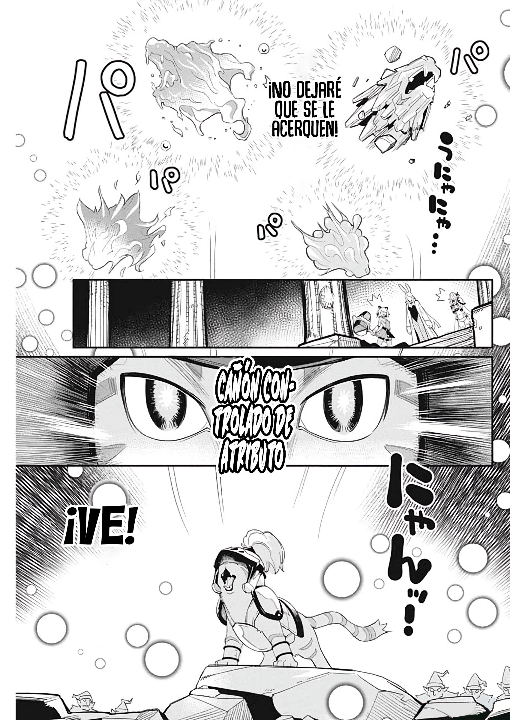 Read Behemoth de rango S ES Manga Online