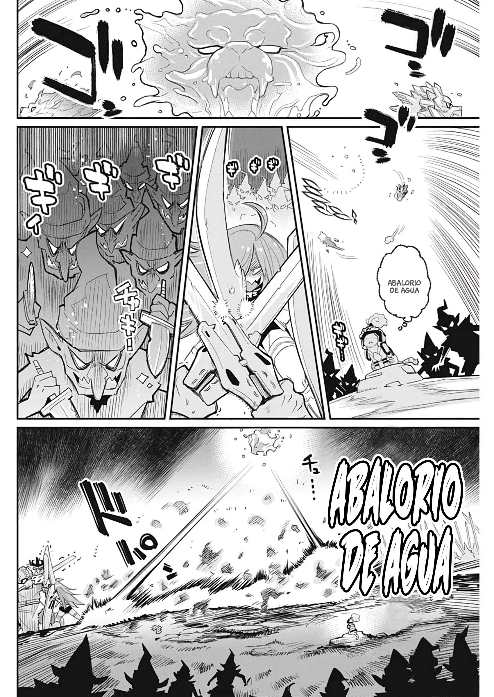 Read Behemoth de rango S ES Manga Online
