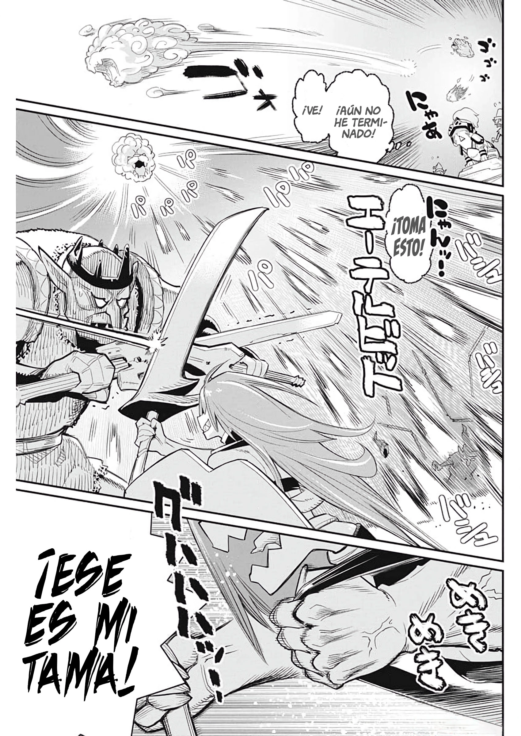 Read Behemoth de rango S ES Manga Online