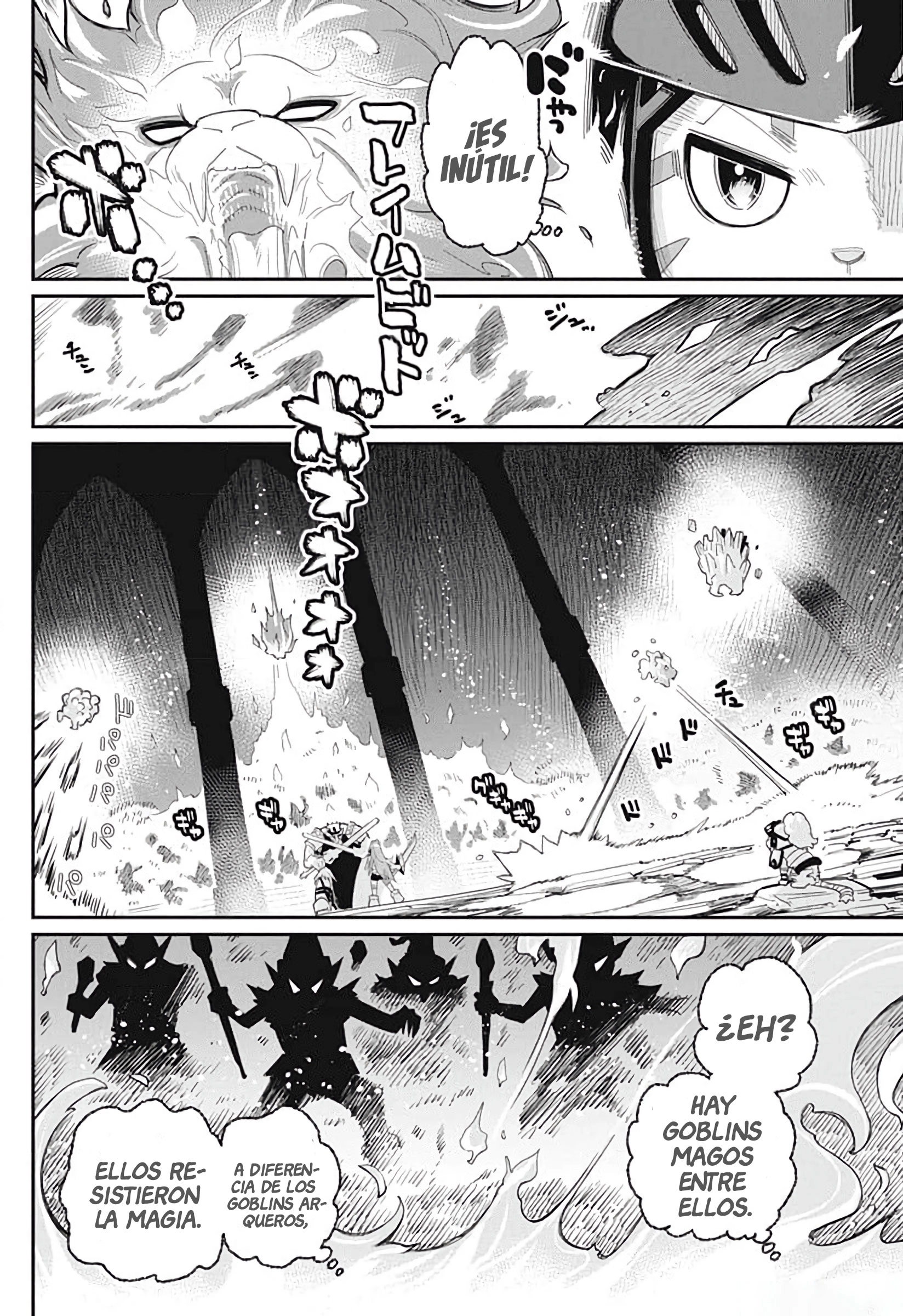 Read Behemoth de rango S ES Manga Online