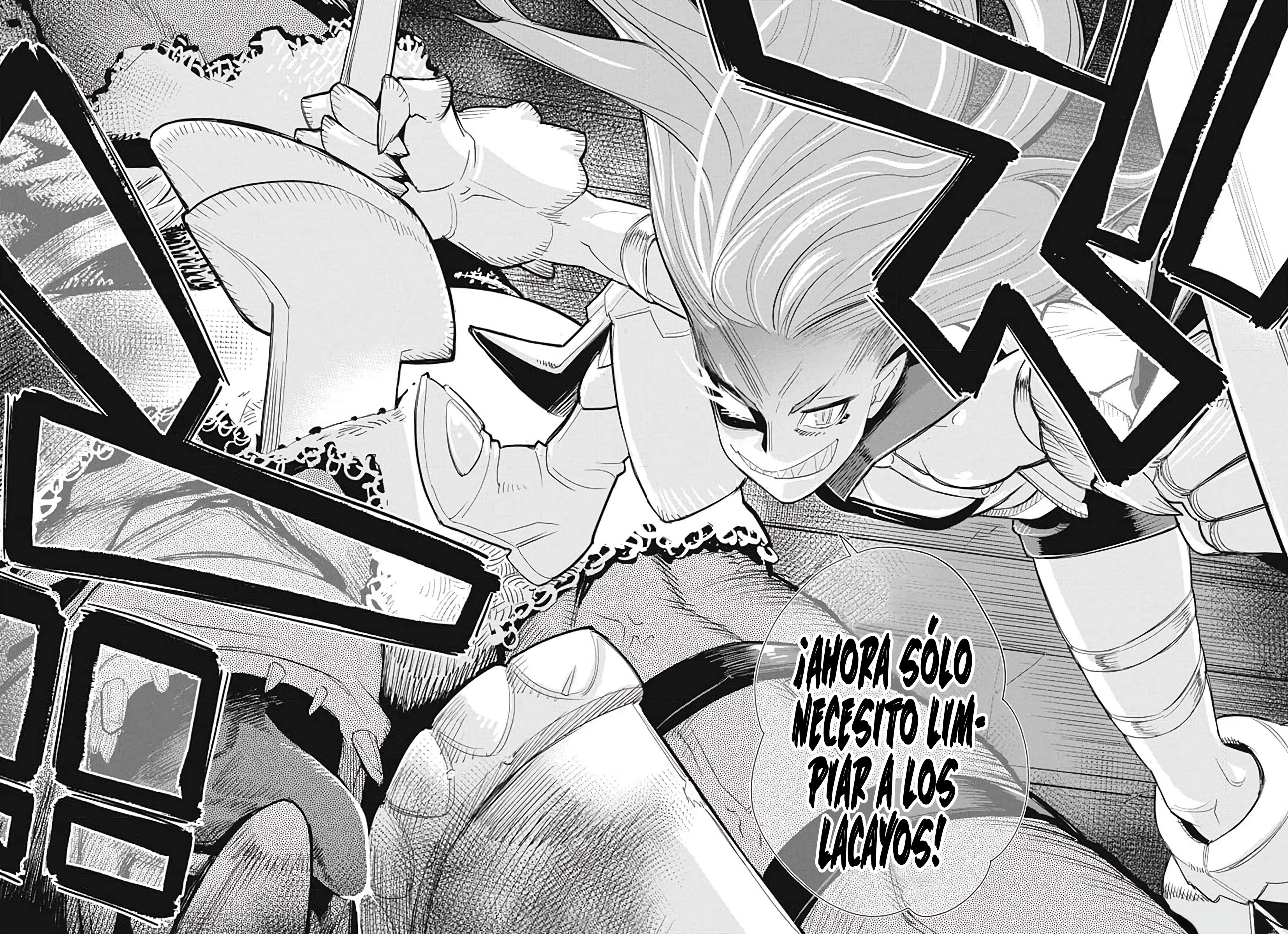Read Behemoth de rango S ES Manga Online