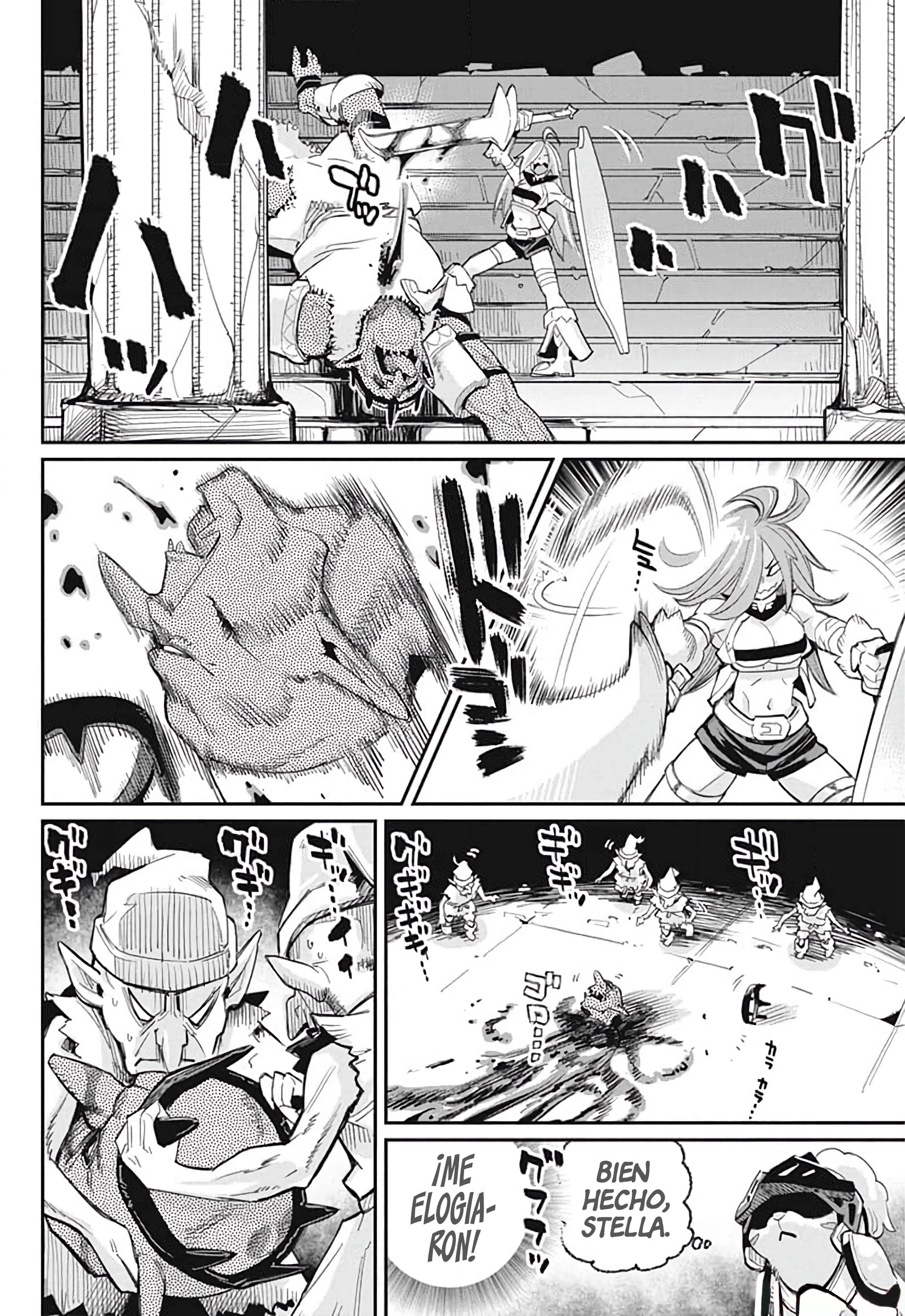 Read Behemoth de rango S ES Manga Online