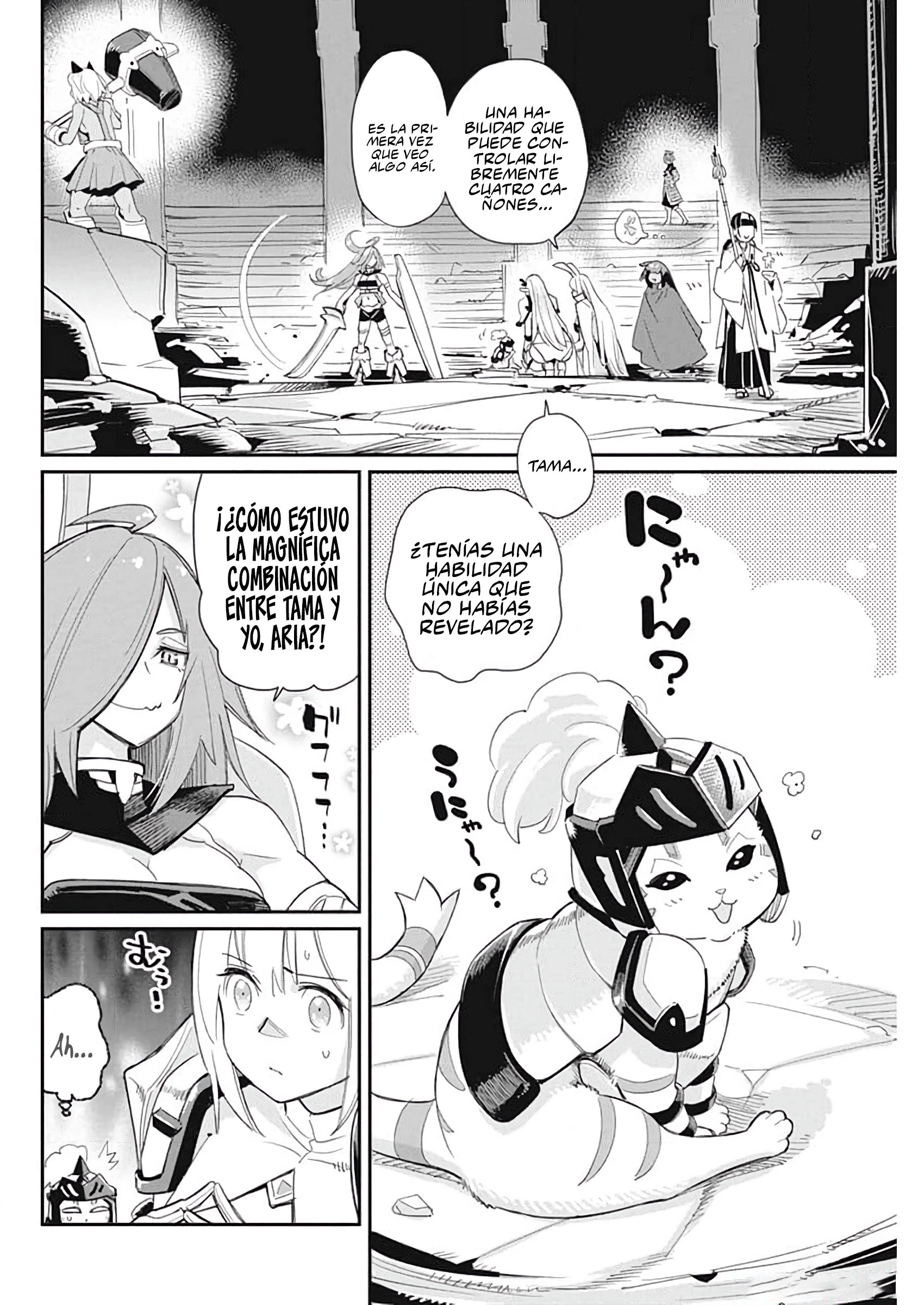 Read Behemoth de rango S ES Manga Online