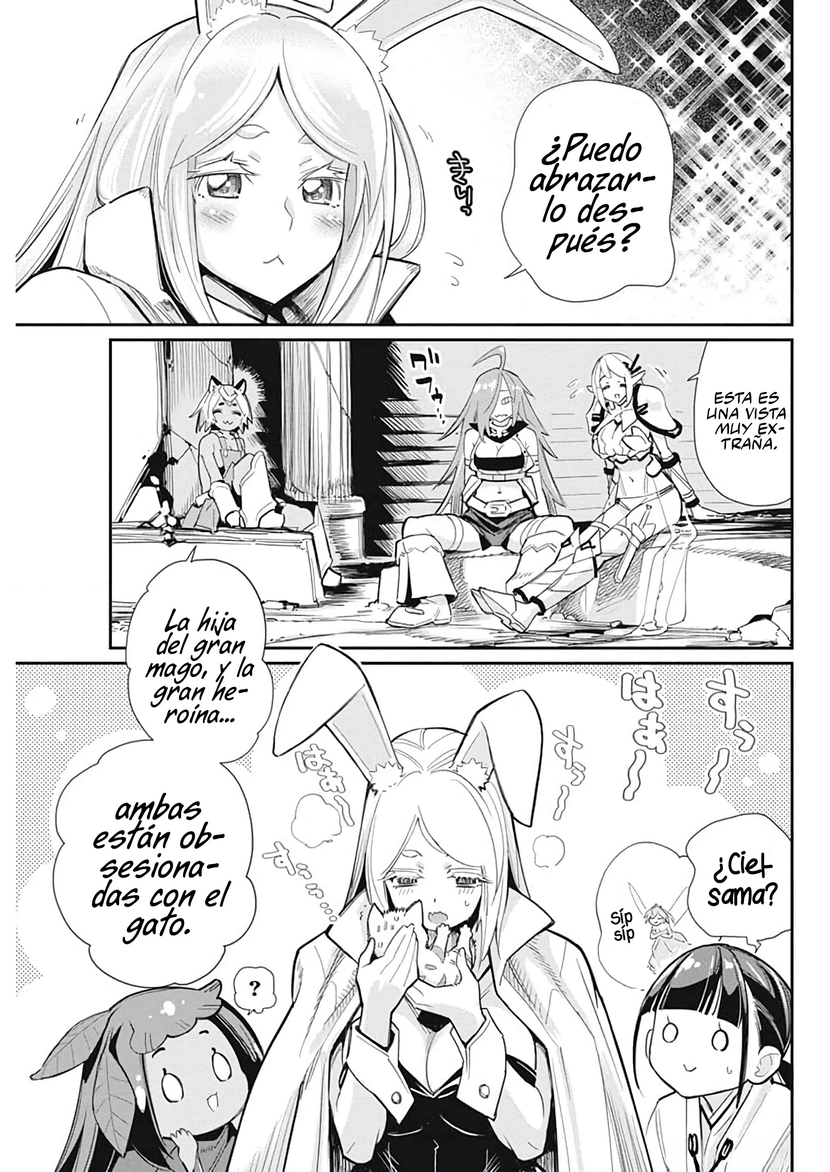 Read Behemoth de rango S ES Manga Online