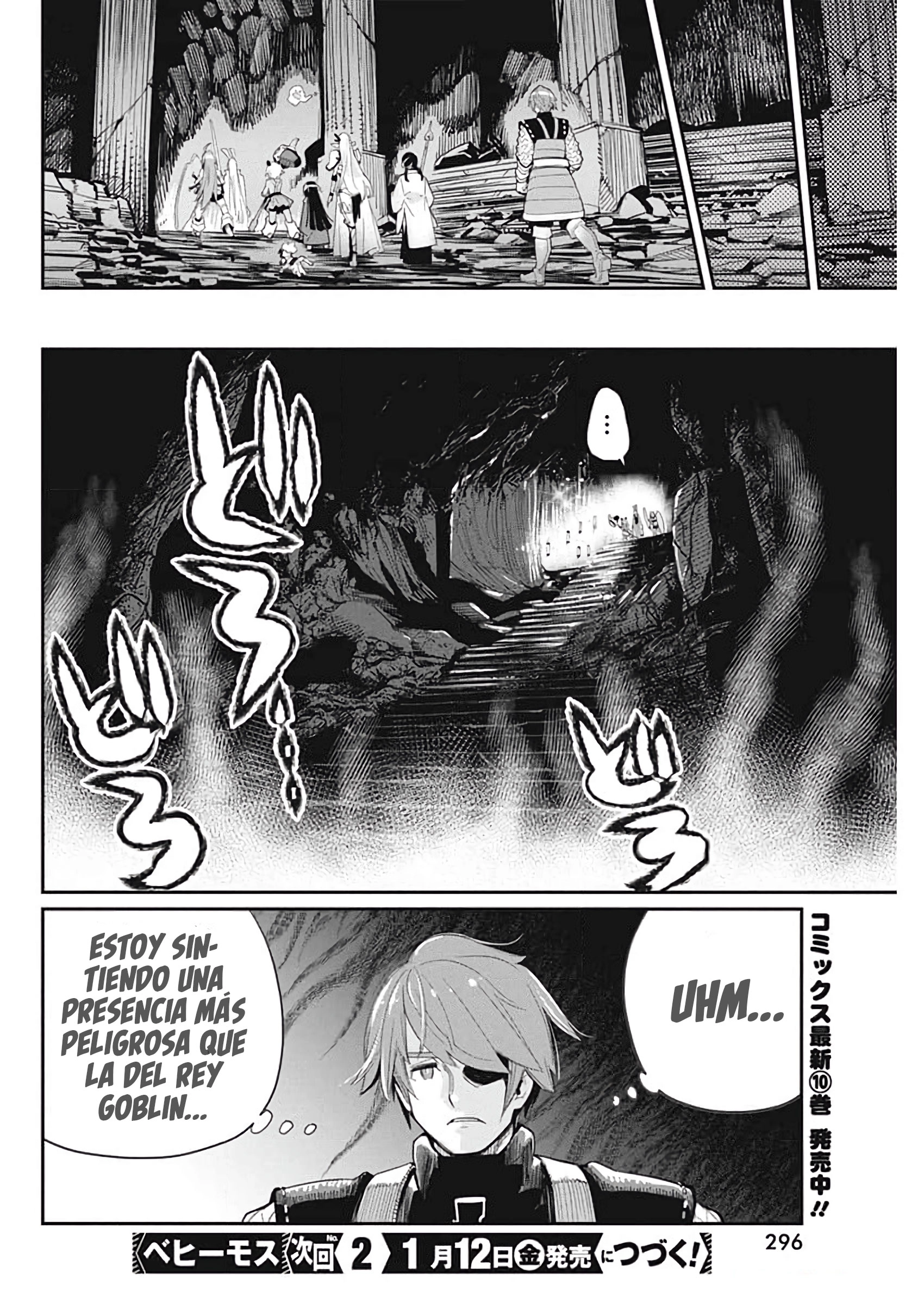 Read Behemoth de rango S ES Manga Online