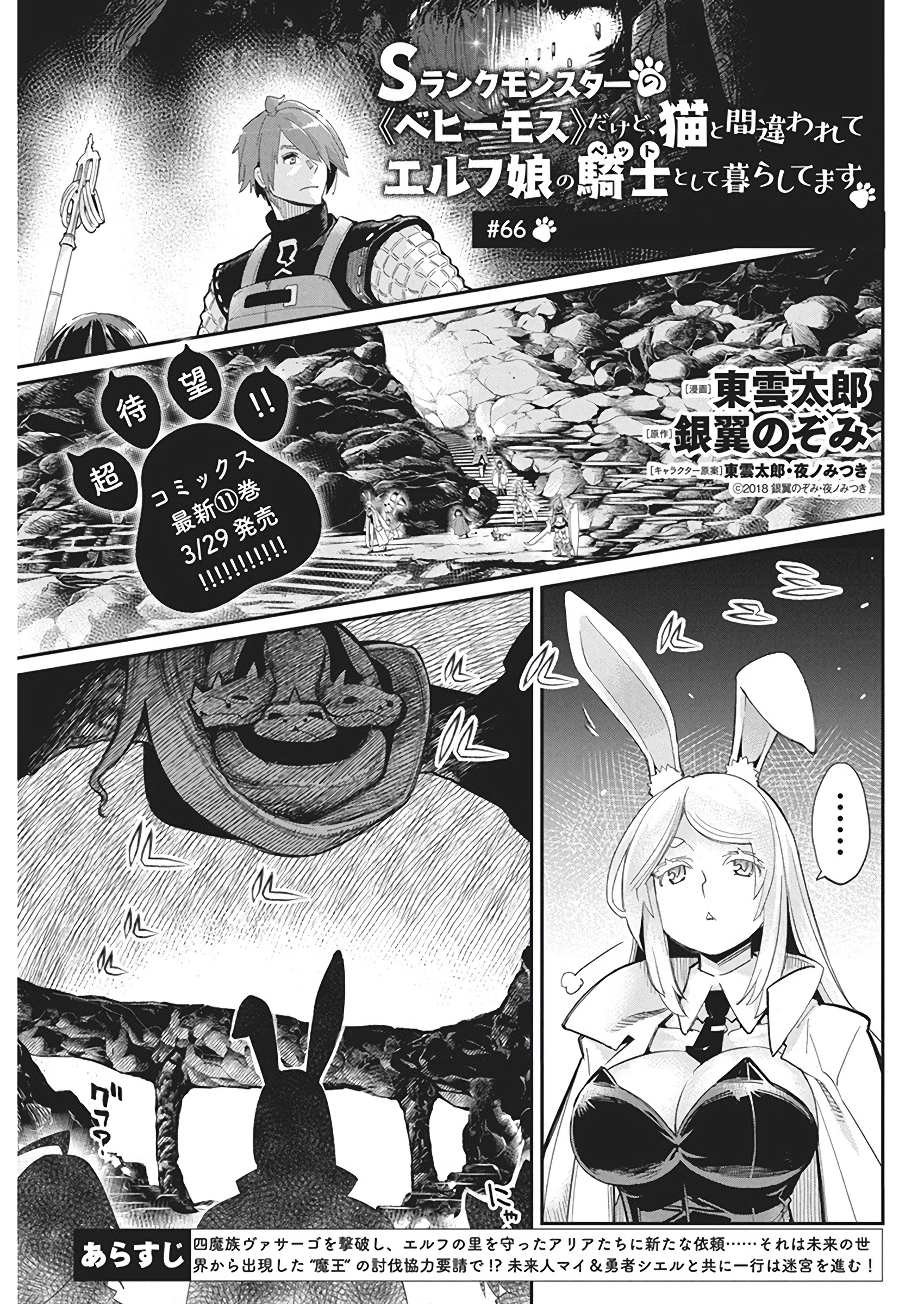 Read Behemoth de rango S ES Manga Online