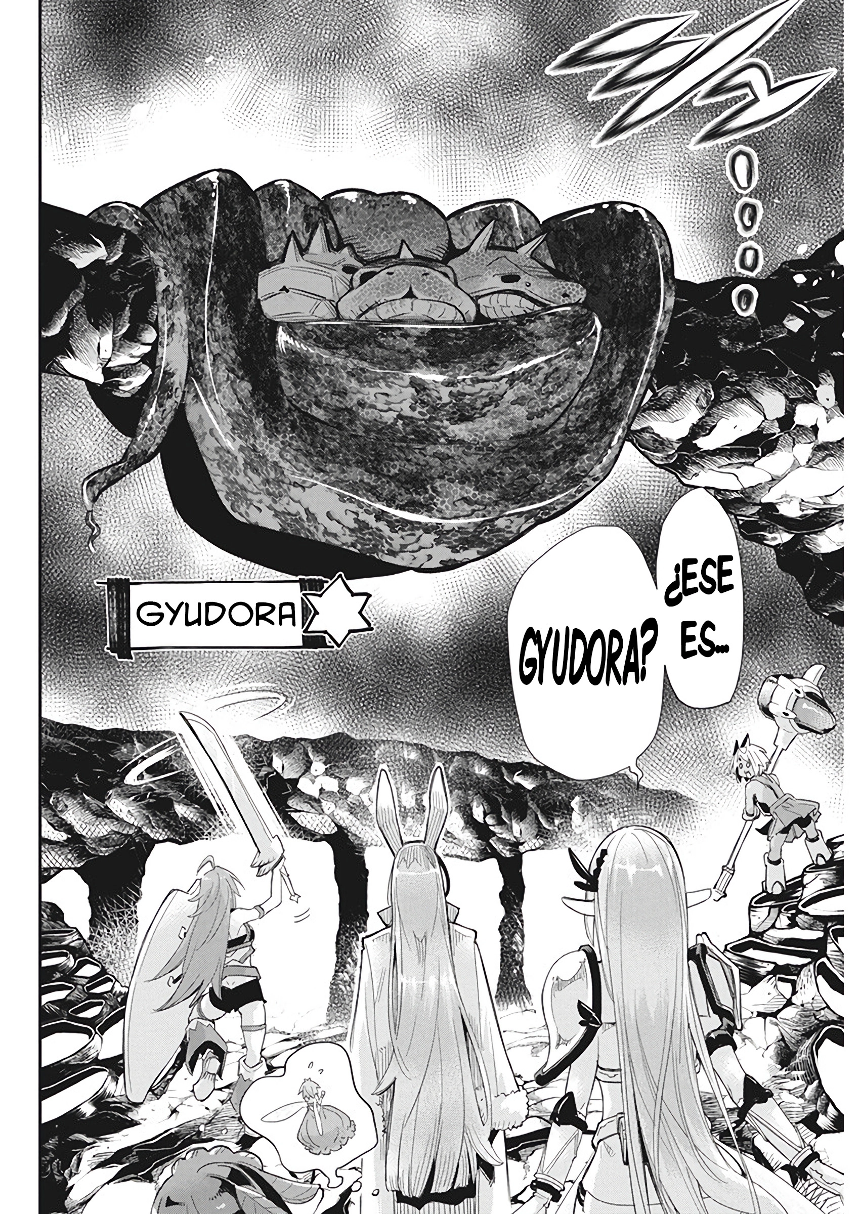 Read Behemoth de rango S ES Manga Online