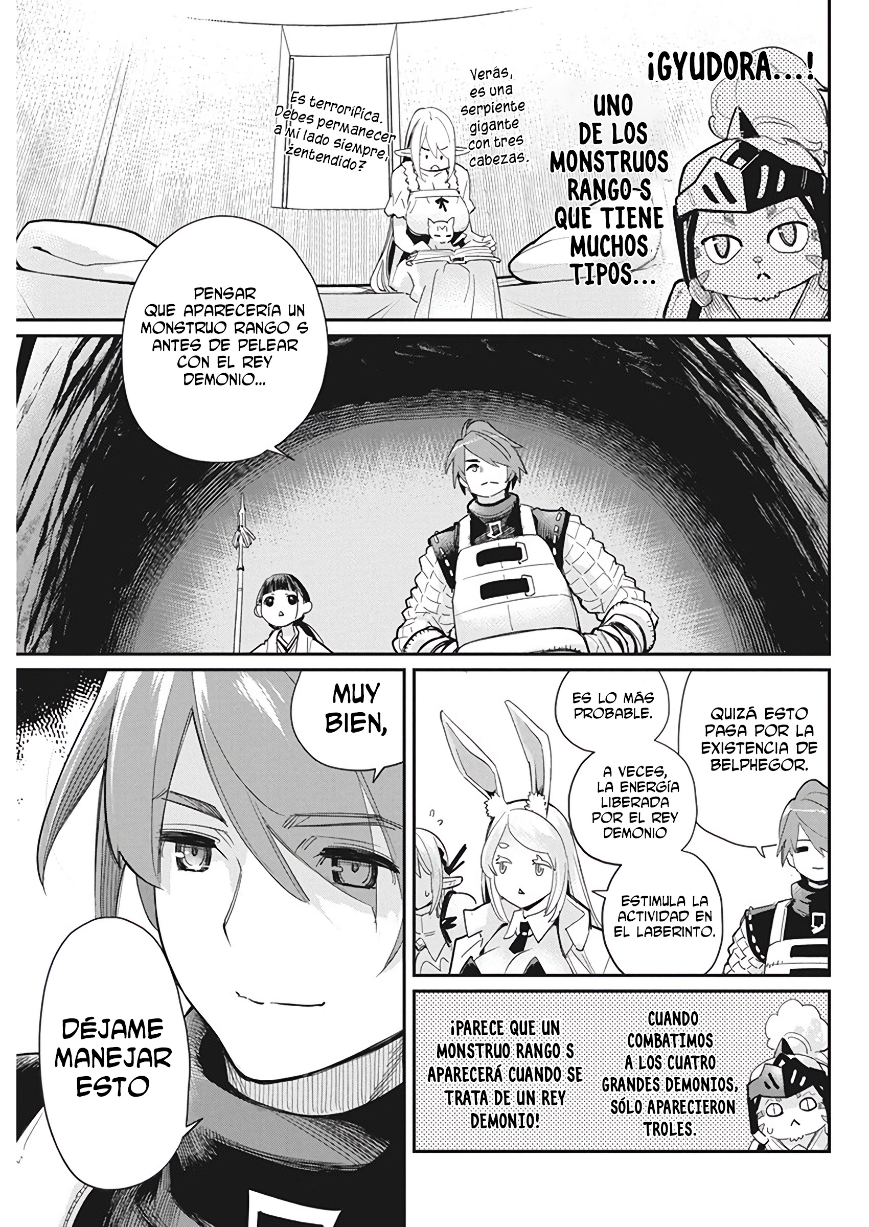 Read Behemoth de rango S ES Manga Online