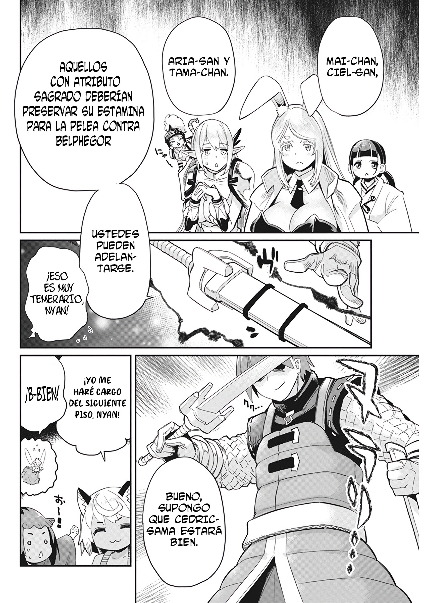 Read Behemoth de rango S ES Manga Online