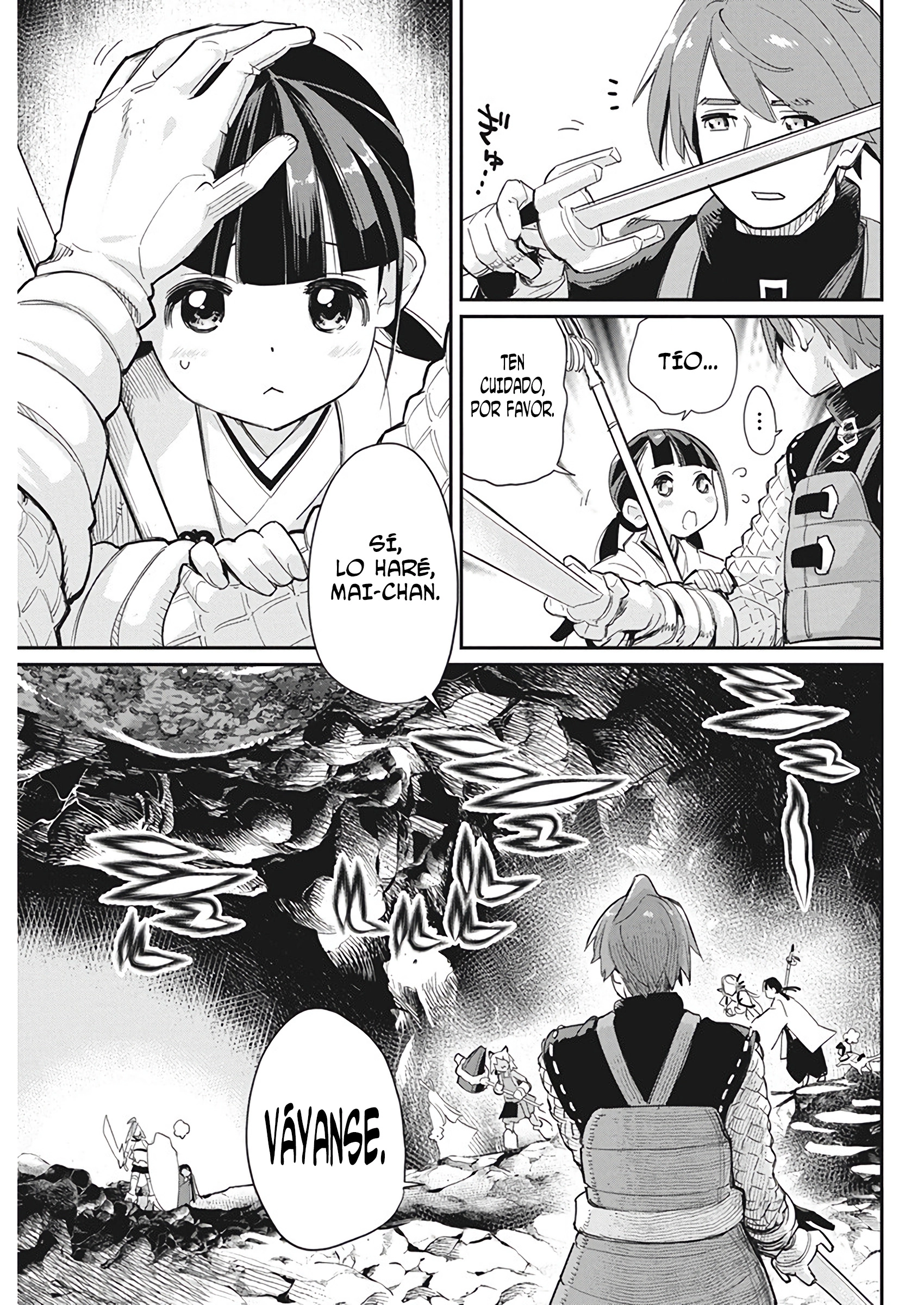 Read Behemoth de rango S ES Manga Online