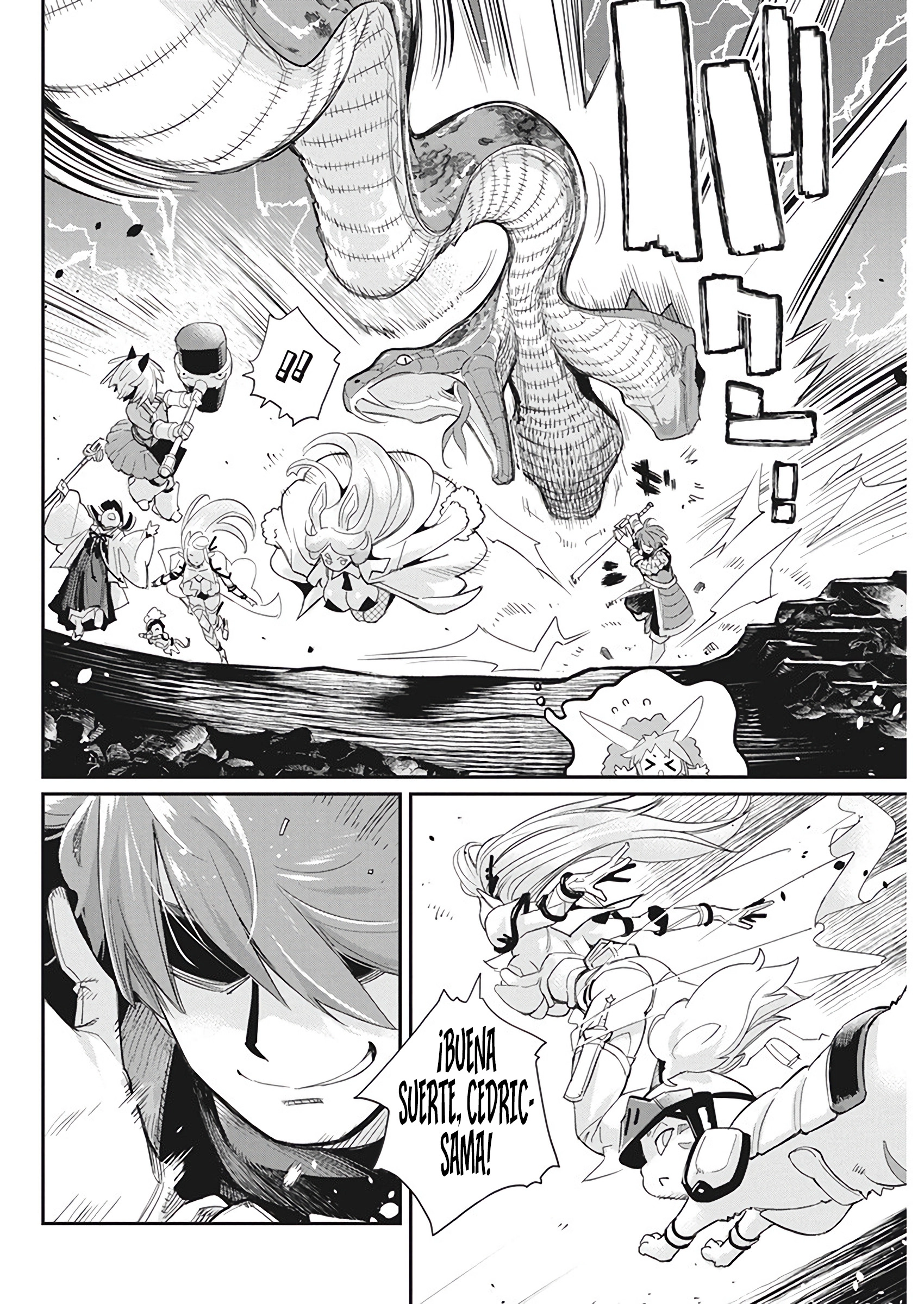 Read Behemoth de rango S ES Manga Online