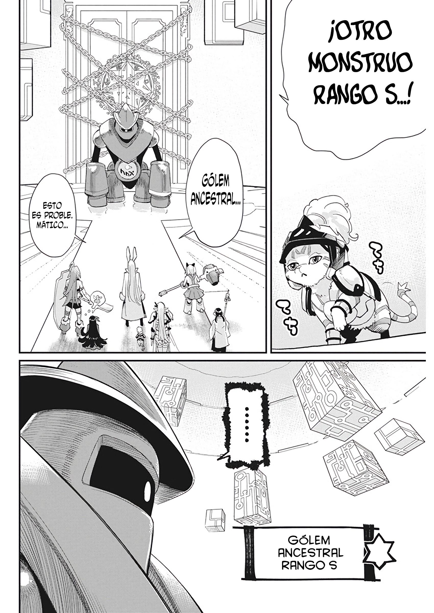 Read Behemoth de rango S ES Manga Online