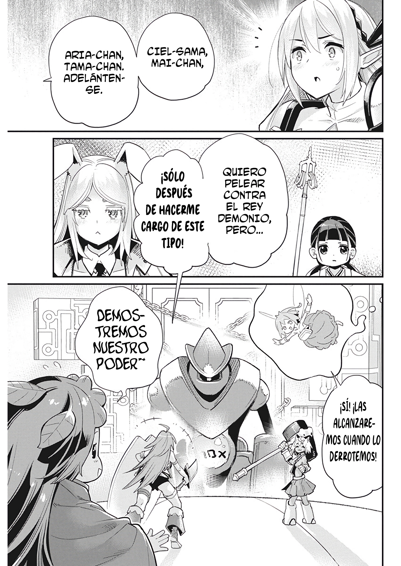 Read Behemoth de rango S ES Manga Online