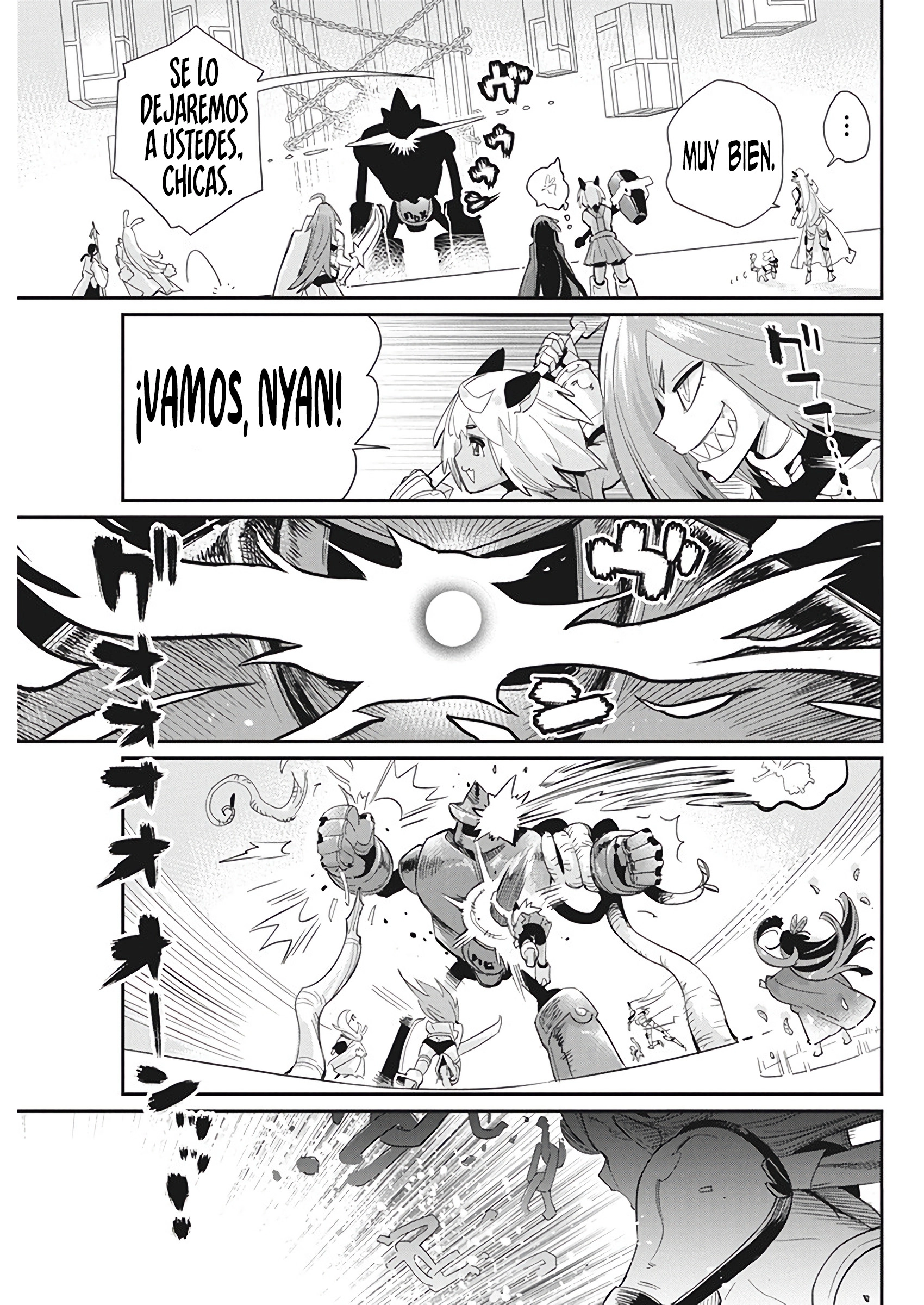 Read Behemoth de rango S ES Manga Online