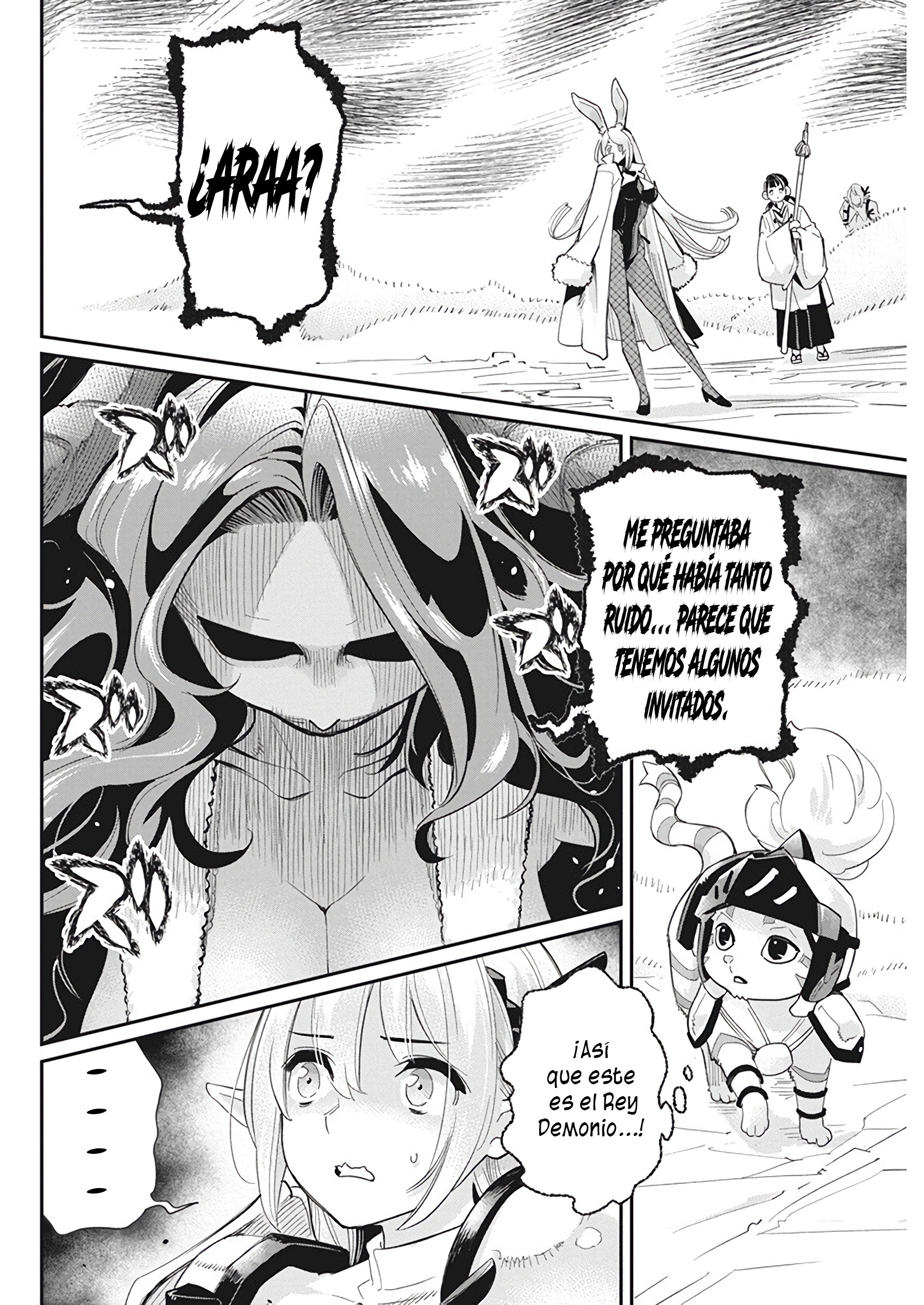 Read Behemoth de rango S ES Manga Online