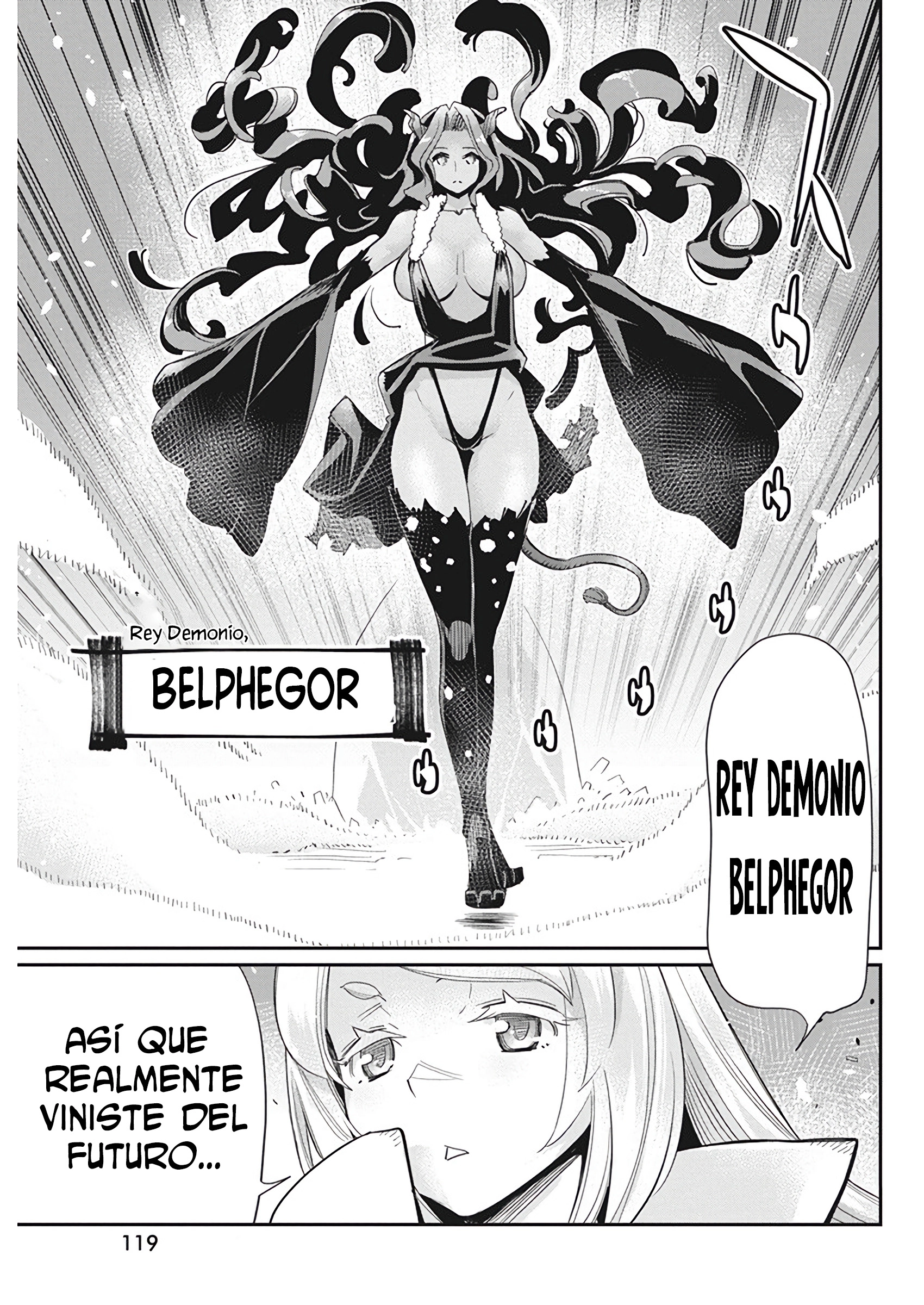 Read Behemoth de rango S ES Manga Online