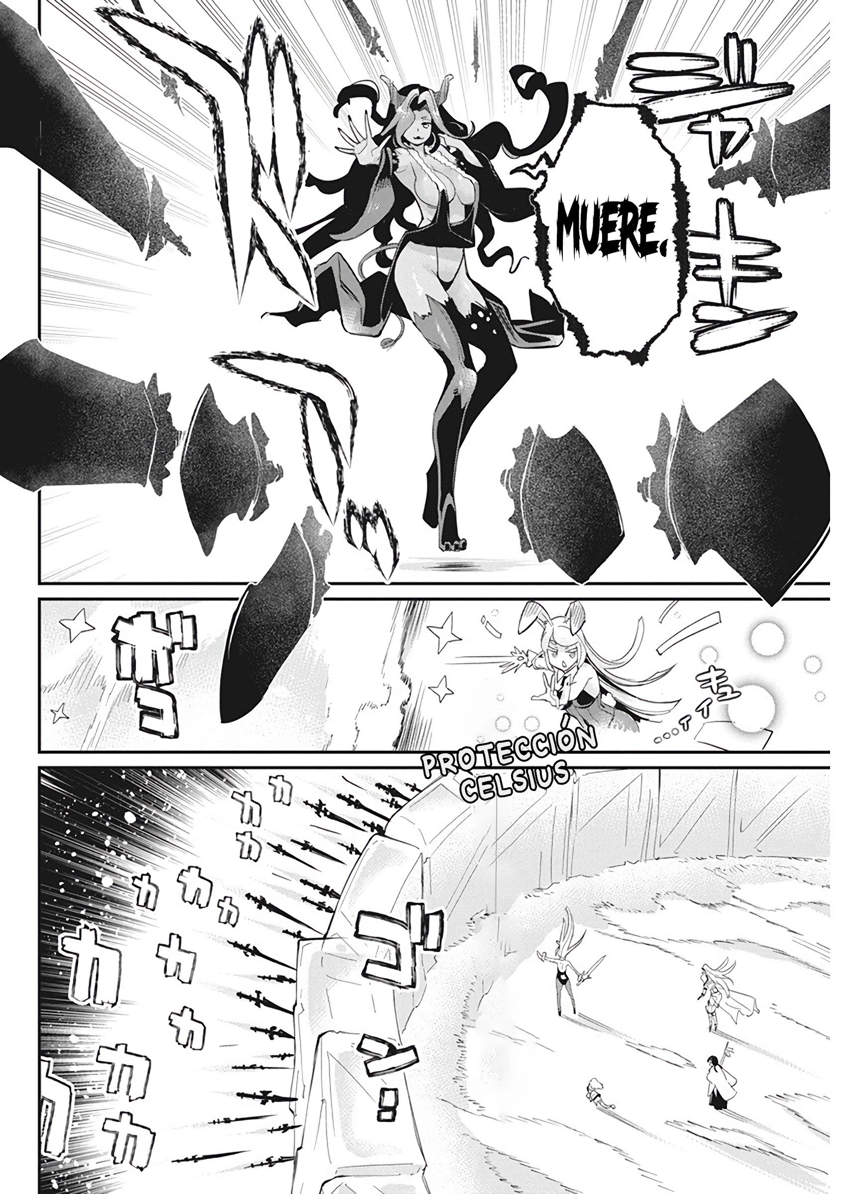 Read Behemoth de rango S ES Manga Online