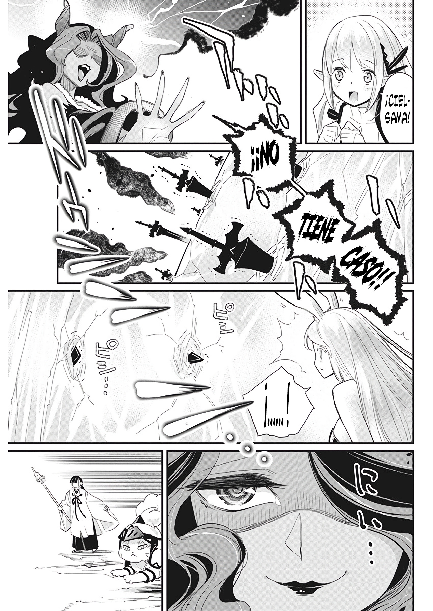 Read Behemoth de rango S ES Manga Online