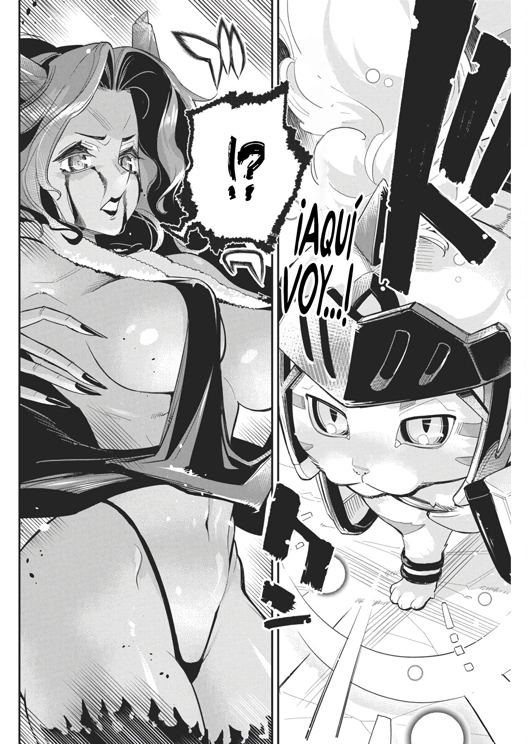 Read Behemoth de rango S ES Manga Online