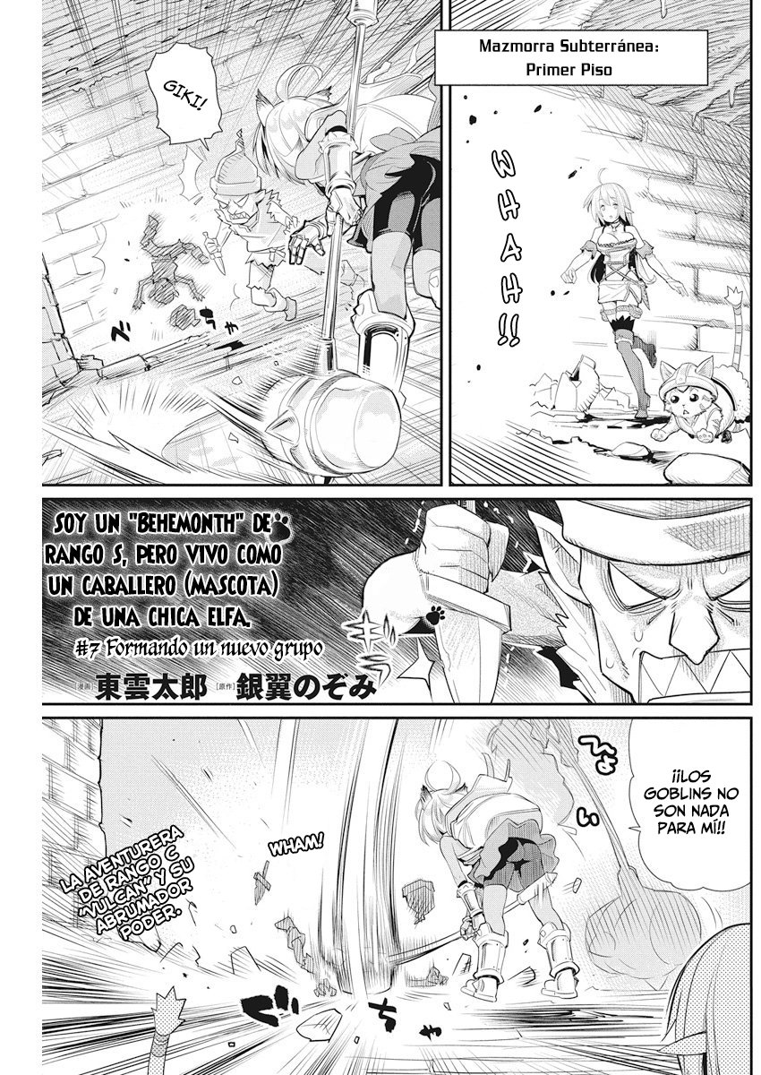 Read Behemoth de rango S ES Manga Online
