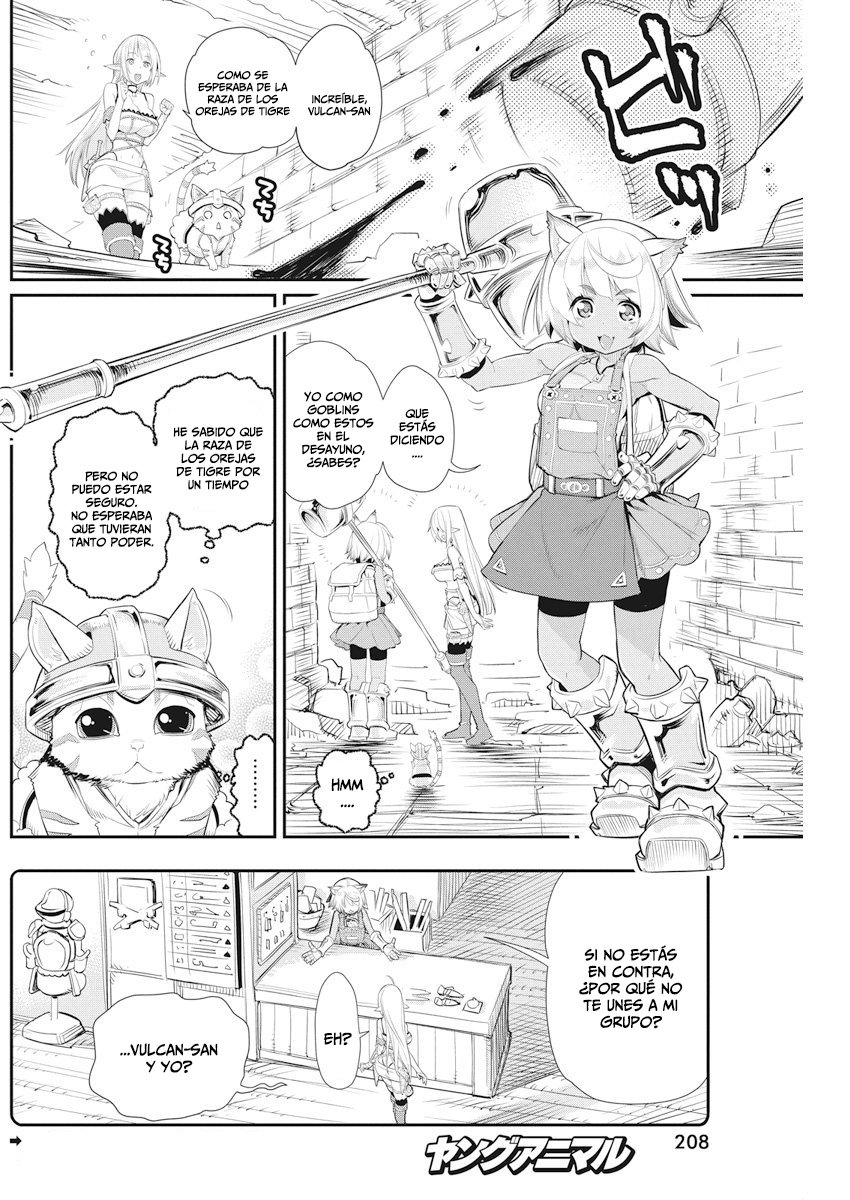 Read Behemoth de rango S ES Manga Online