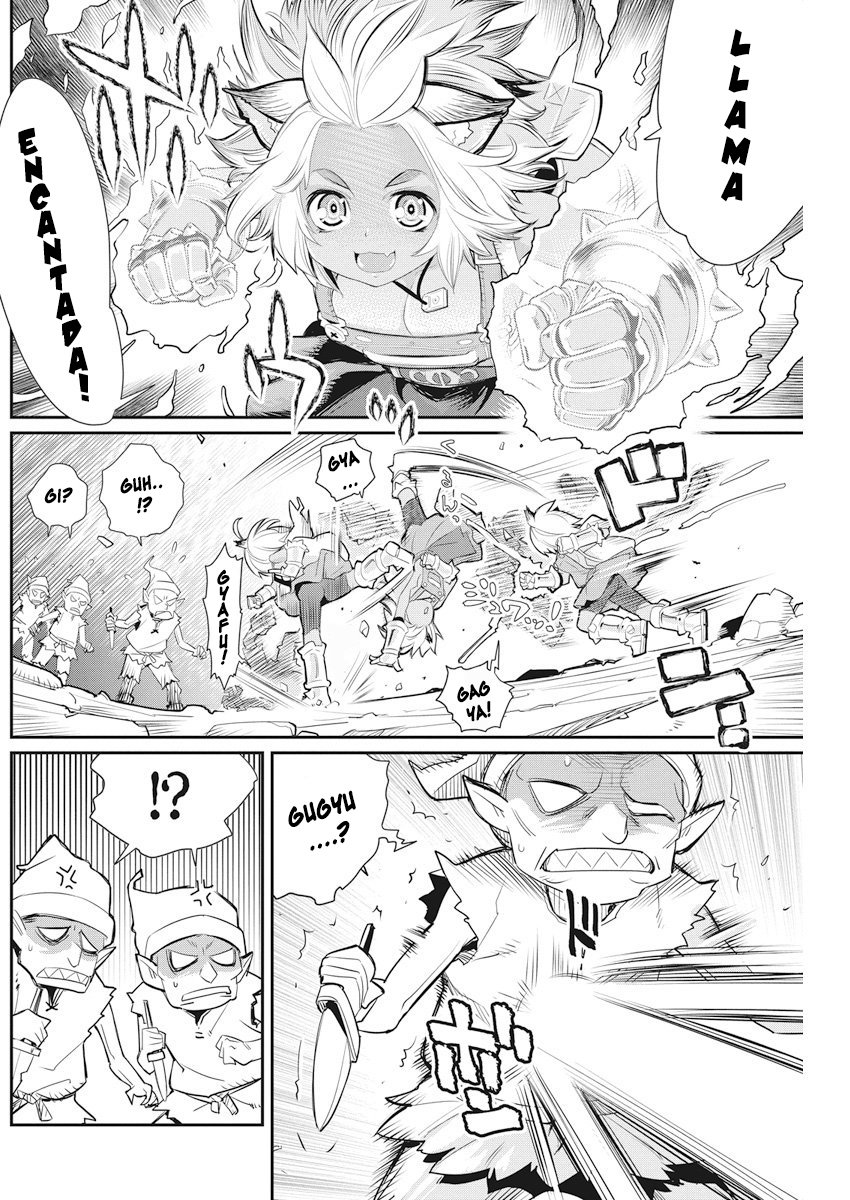 Read Behemoth de rango S ES Manga Online