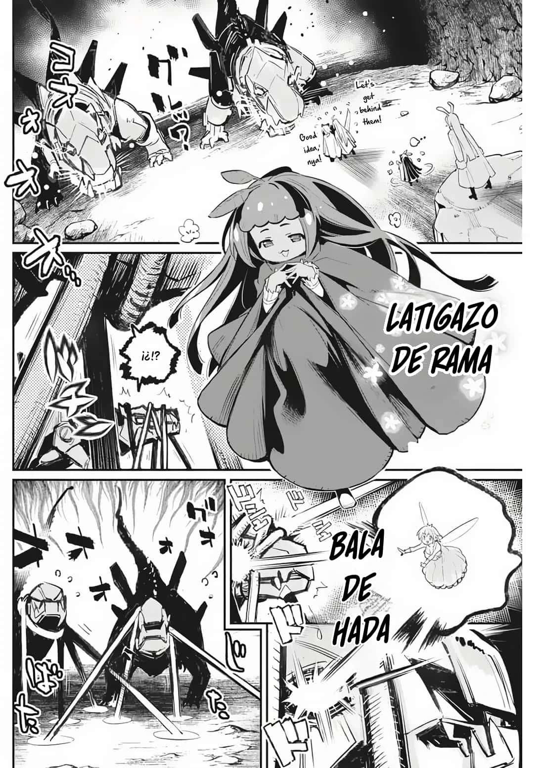 Read Behemoth de rango S ES Manga Online