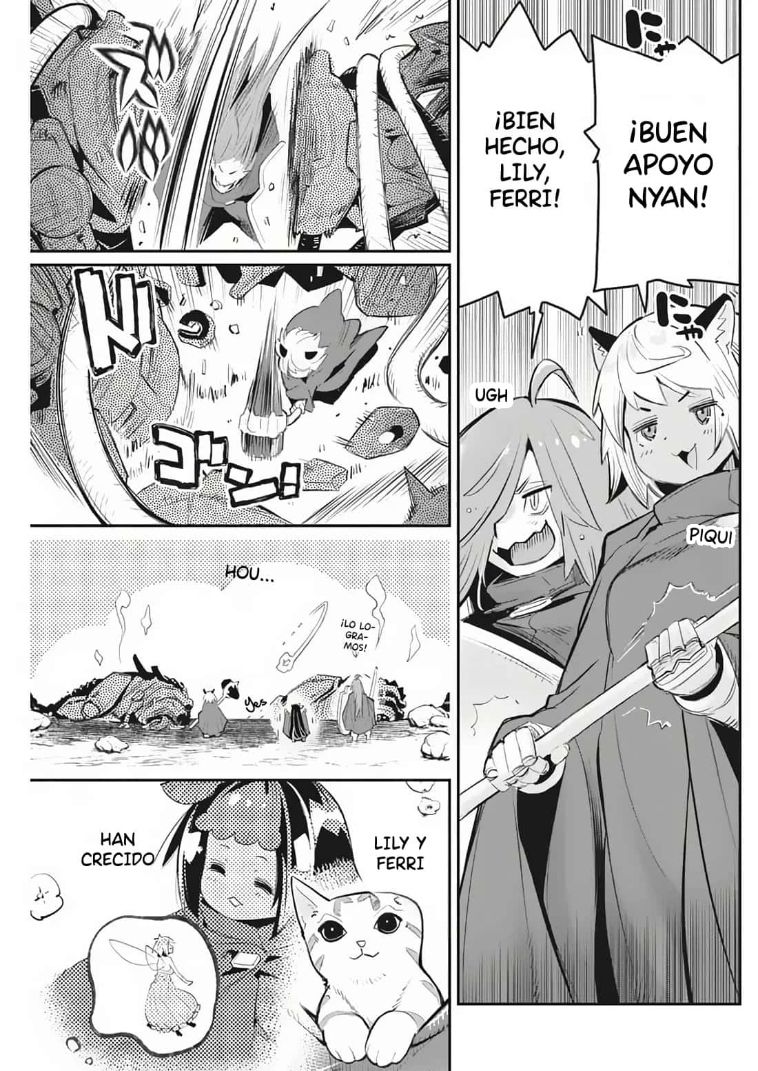 Read Behemoth de rango S ES Manga Online