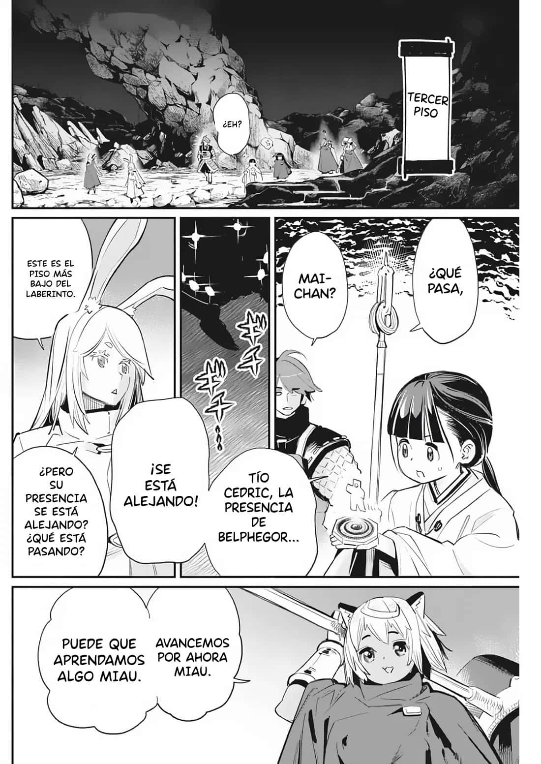 Read Behemoth de rango S ES Manga Online