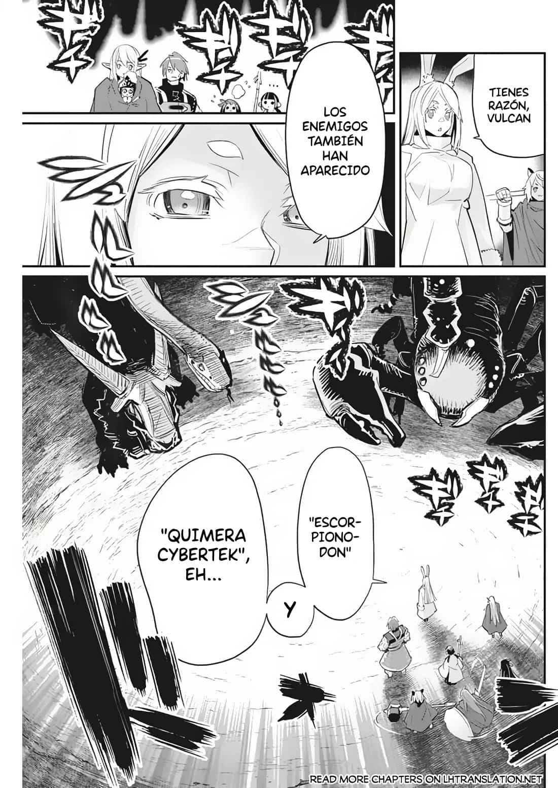 Read Behemoth de rango S ES Manga Online