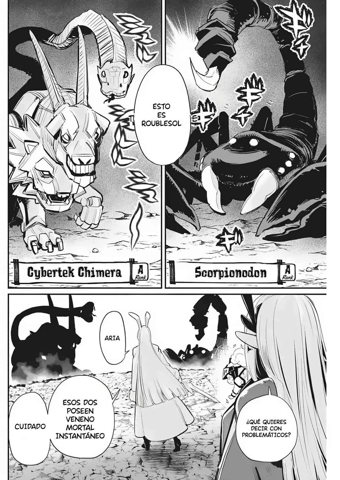 Read Behemoth de rango S ES Manga Online