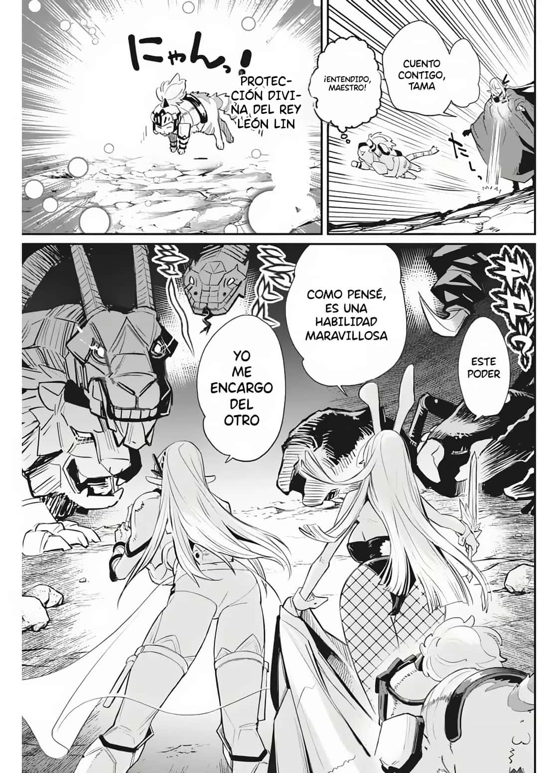 Read Behemoth de rango S ES Manga Online