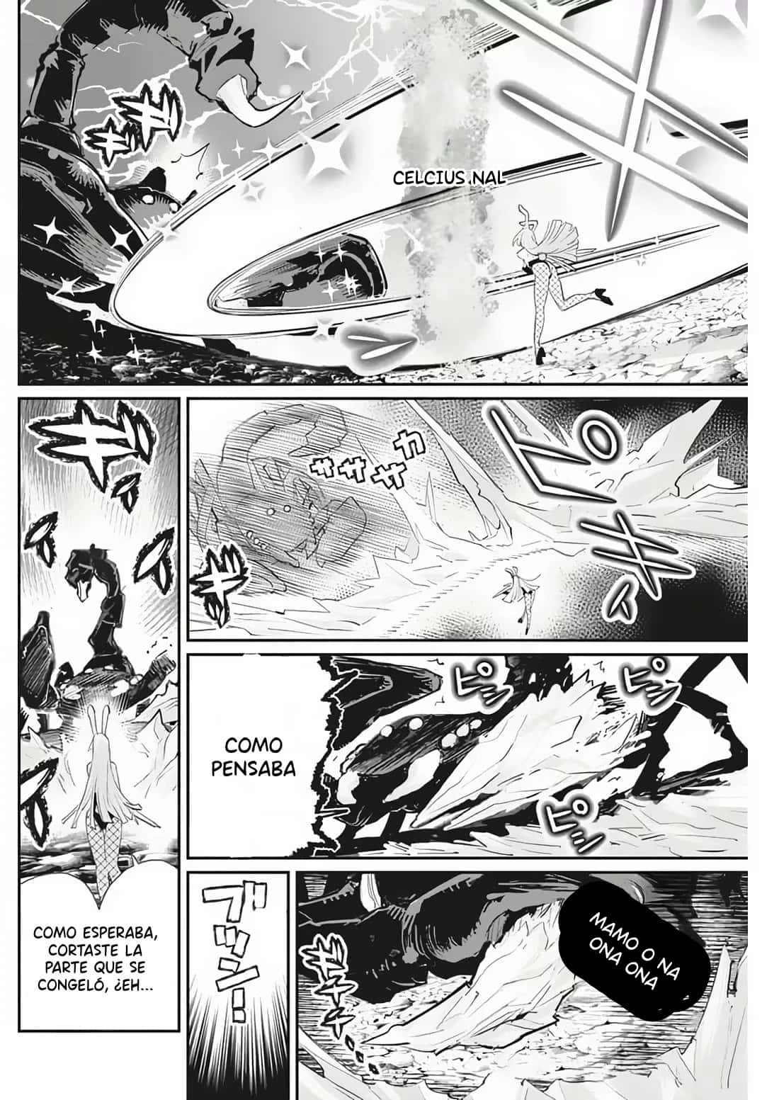 Read Behemoth de rango S ES Manga Online