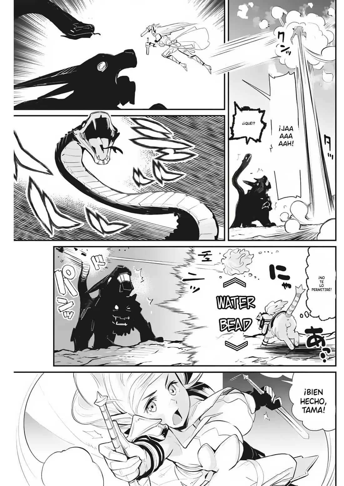 Read Behemoth de rango S ES Manga Online