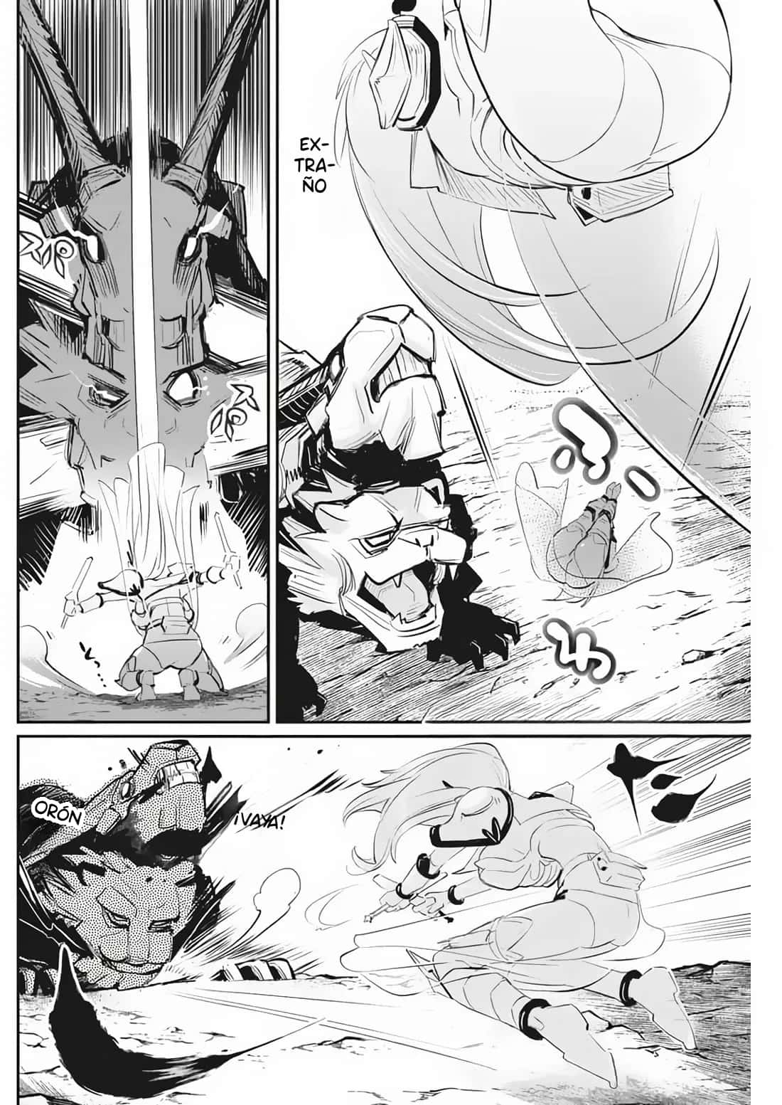 Read Behemoth de rango S ES Manga Online