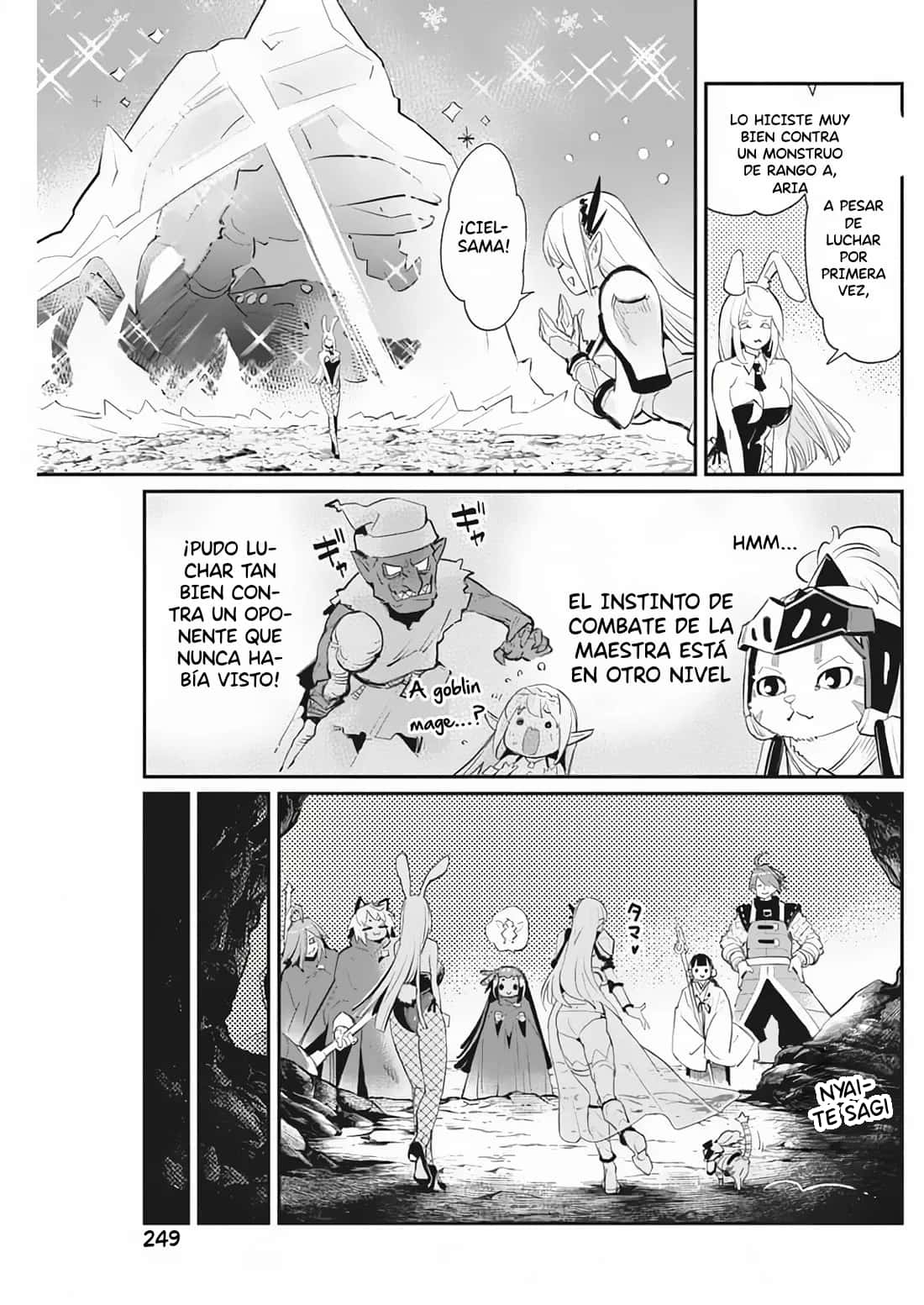 Read Behemoth de rango S ES Manga Online