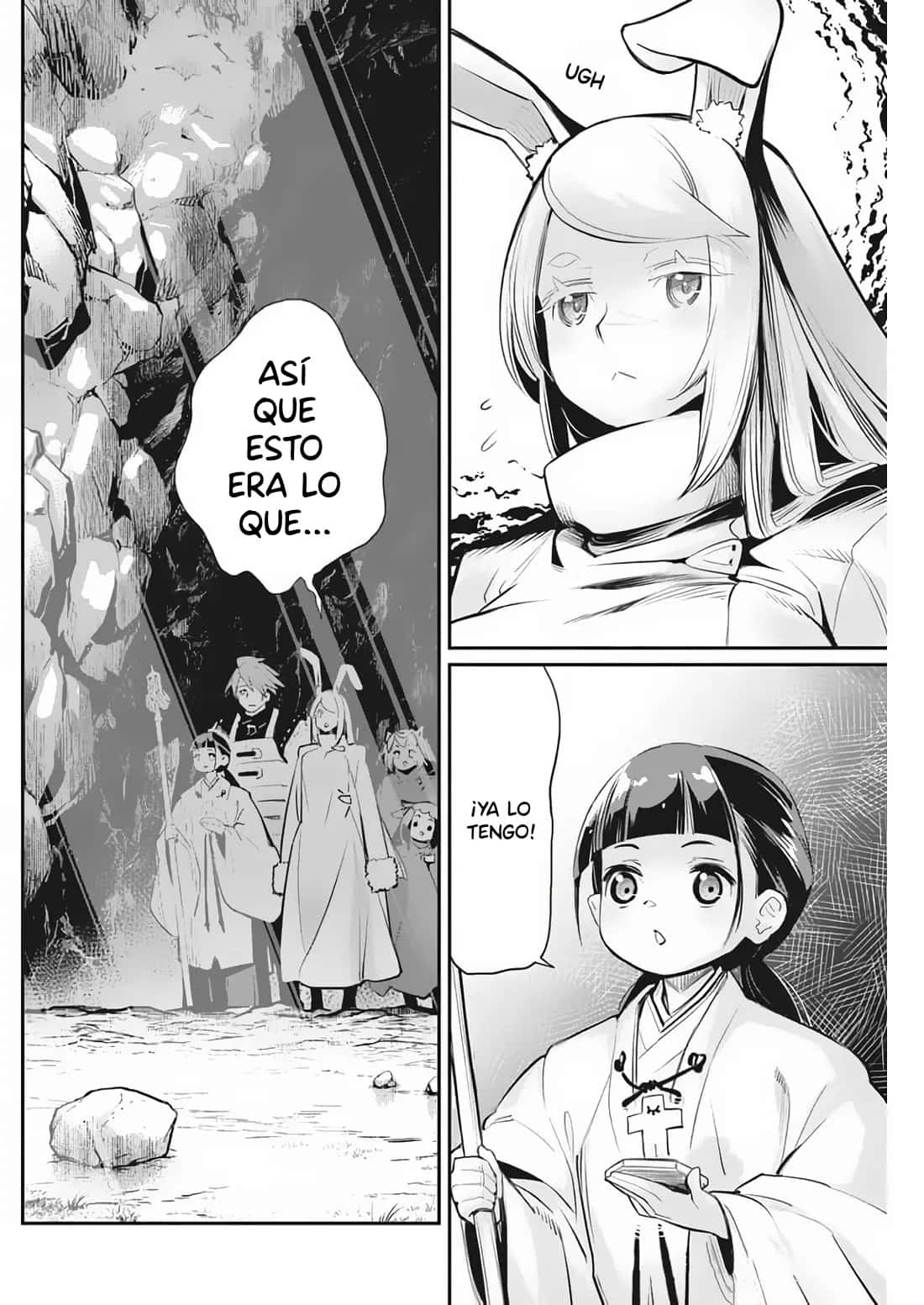 Read Behemoth de rango S ES Manga Online