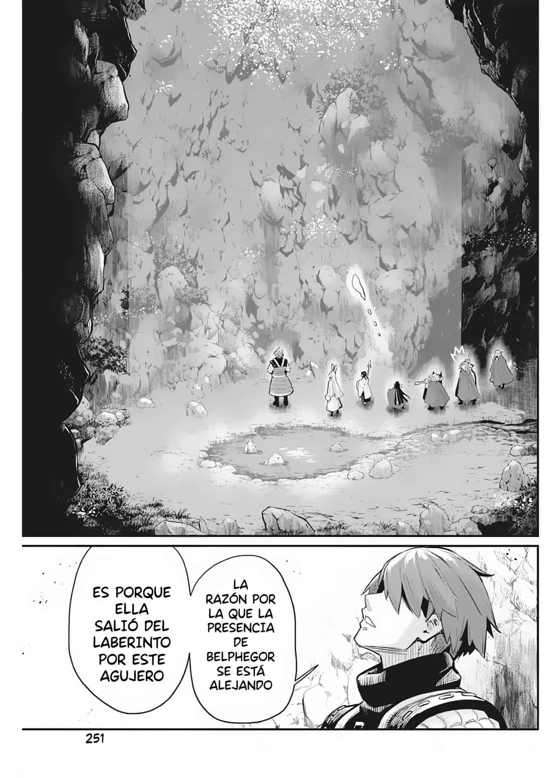 Read Behemoth de rango S ES Manga Online