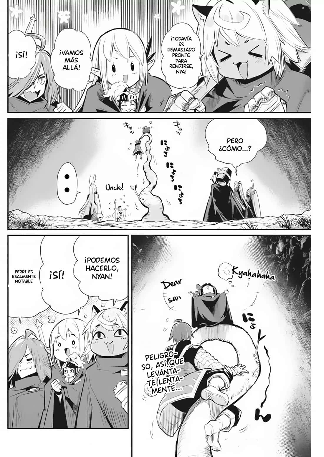 Read Behemoth de rango S ES Manga Online