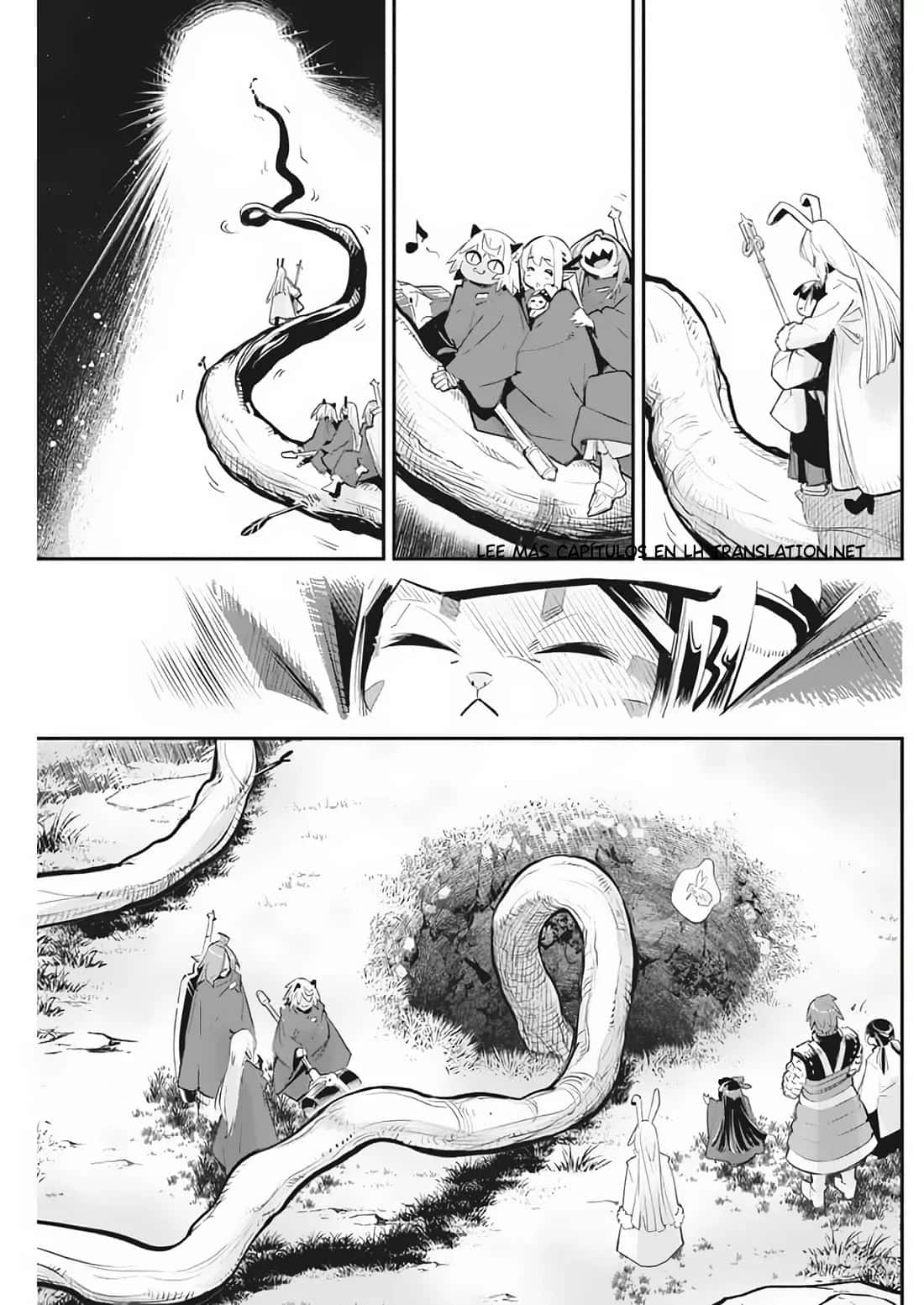 Read Behemoth de rango S ES Manga Online