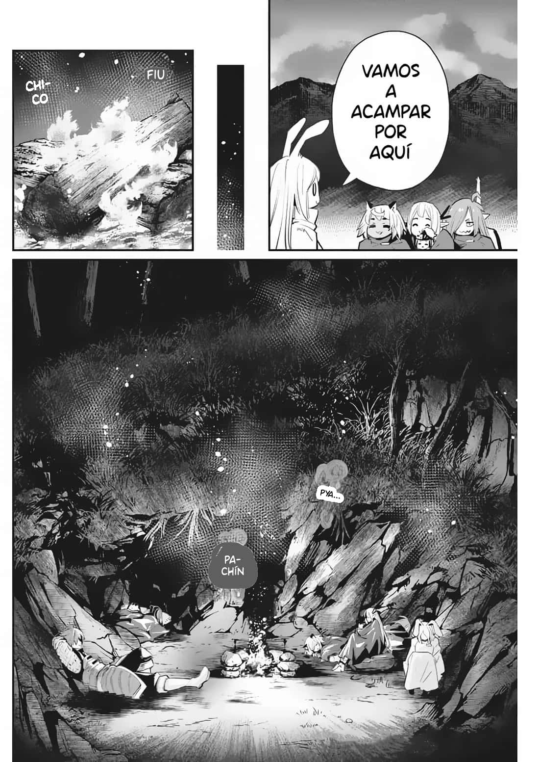 Read Behemoth de rango S ES Manga Online