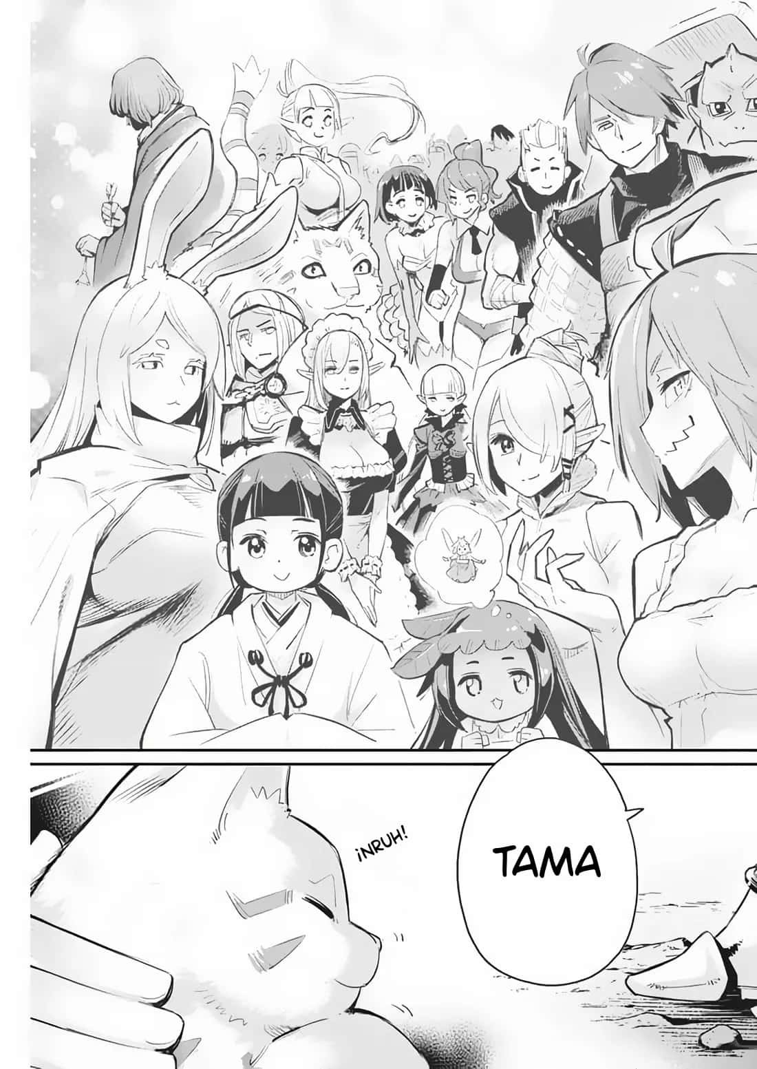 Read Behemoth de rango S ES Manga Online