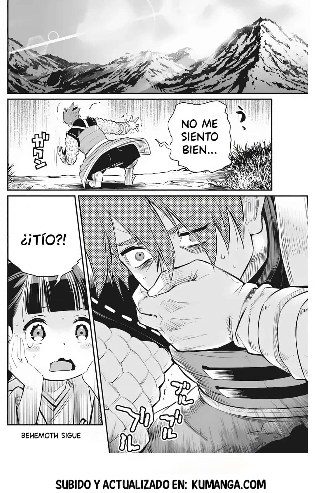 Read Behemoth de rango S ES Manga Online