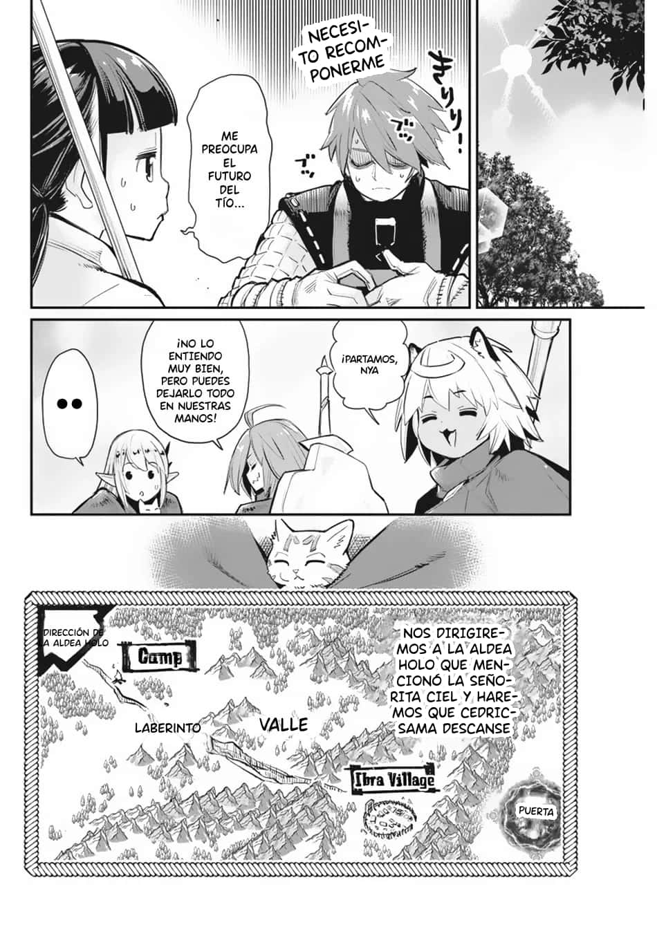 Read Behemoth de rango S ES Manga Online