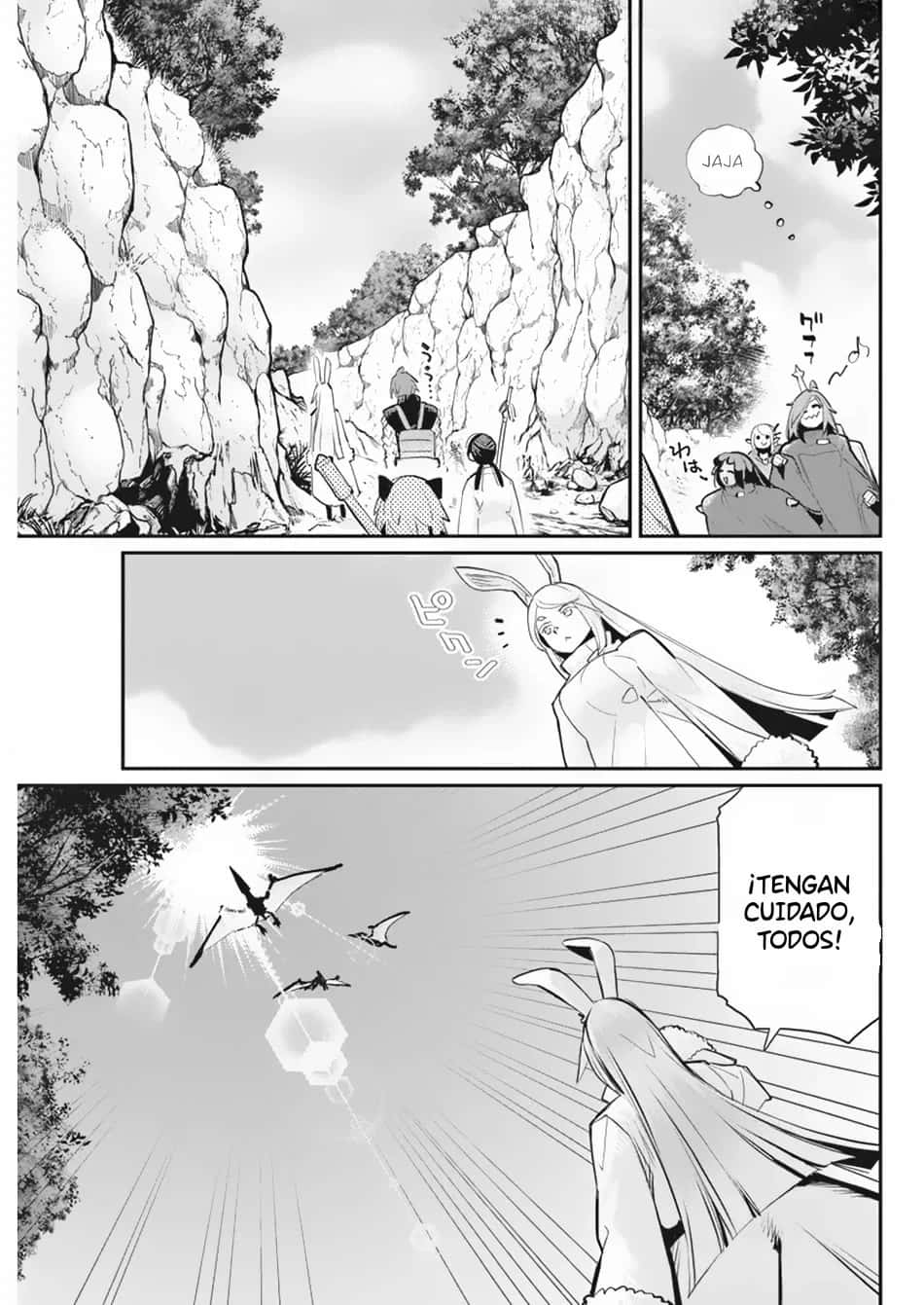 Read Behemoth de rango S ES Manga Online