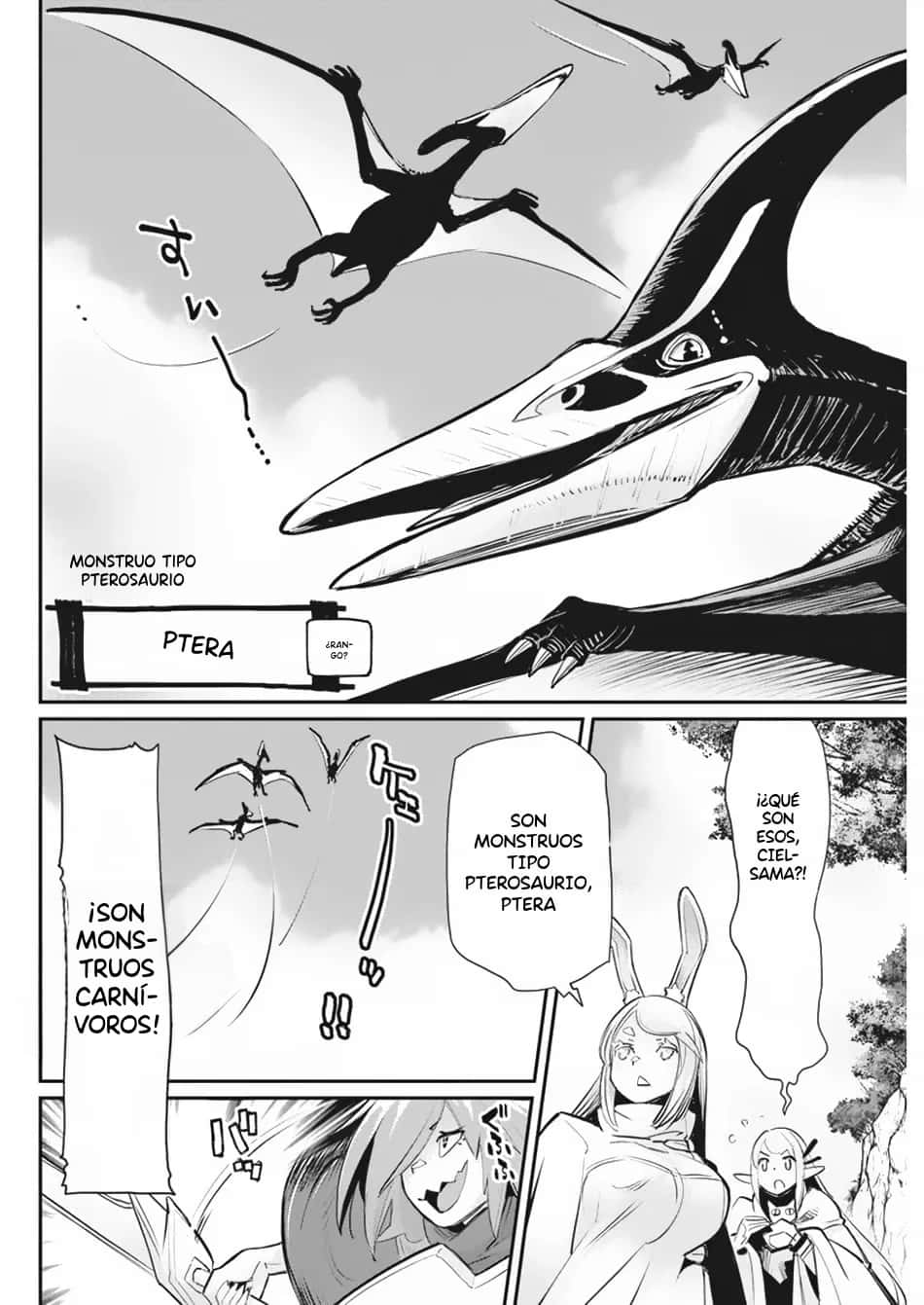 Read Behemoth de rango S ES Manga Online