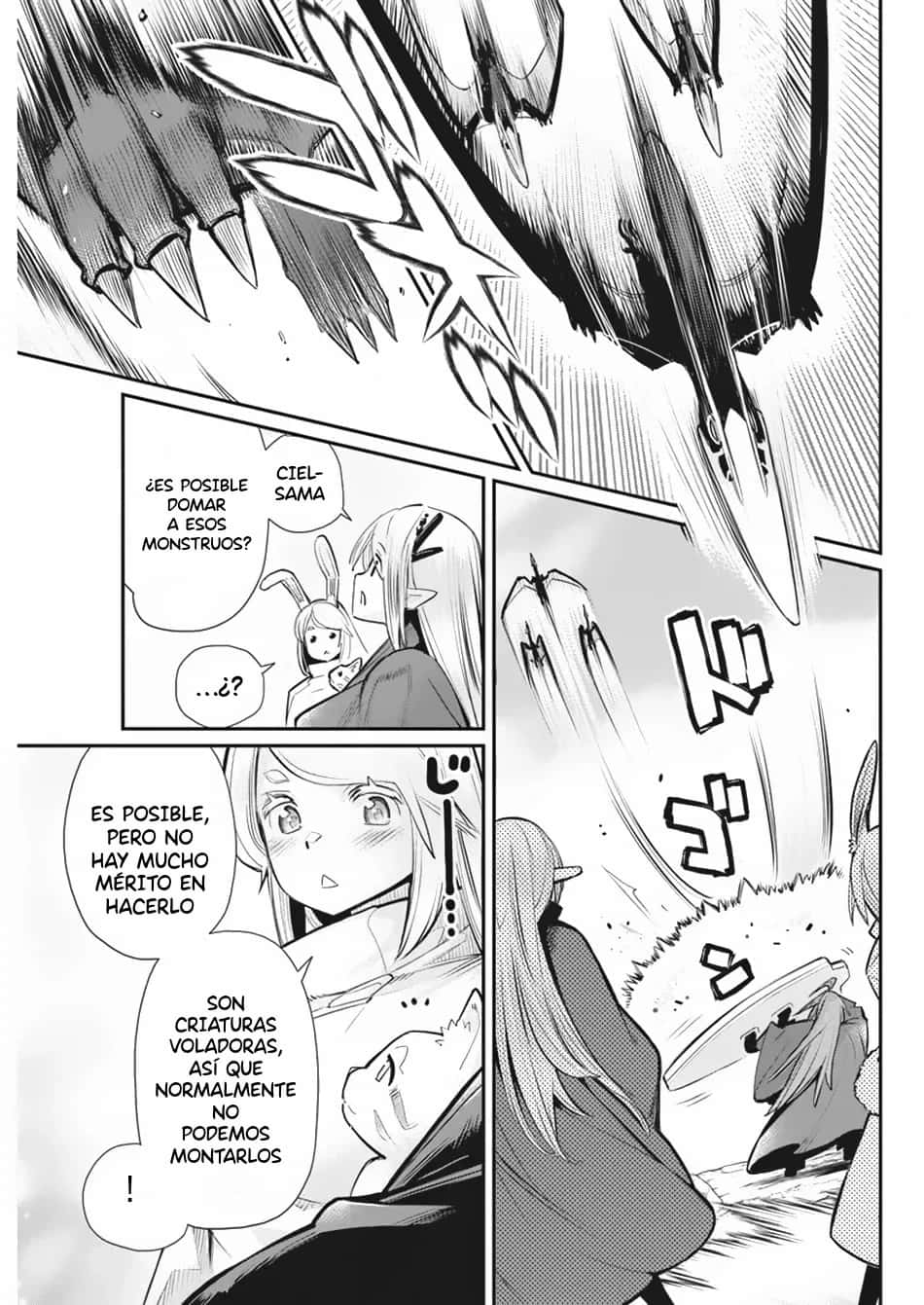 Read Behemoth de rango S ES Manga Online