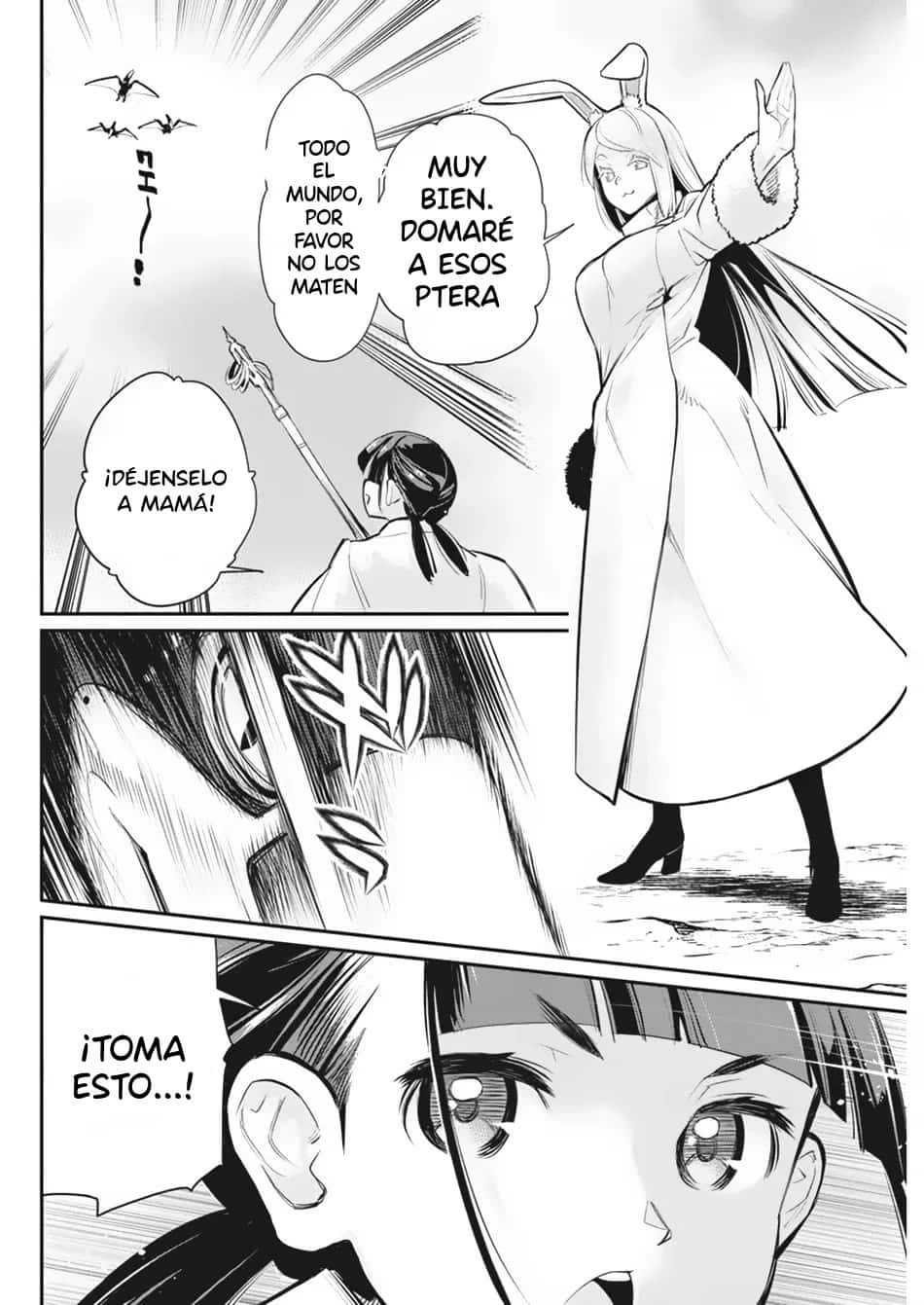 Read Behemoth de rango S ES Manga Online